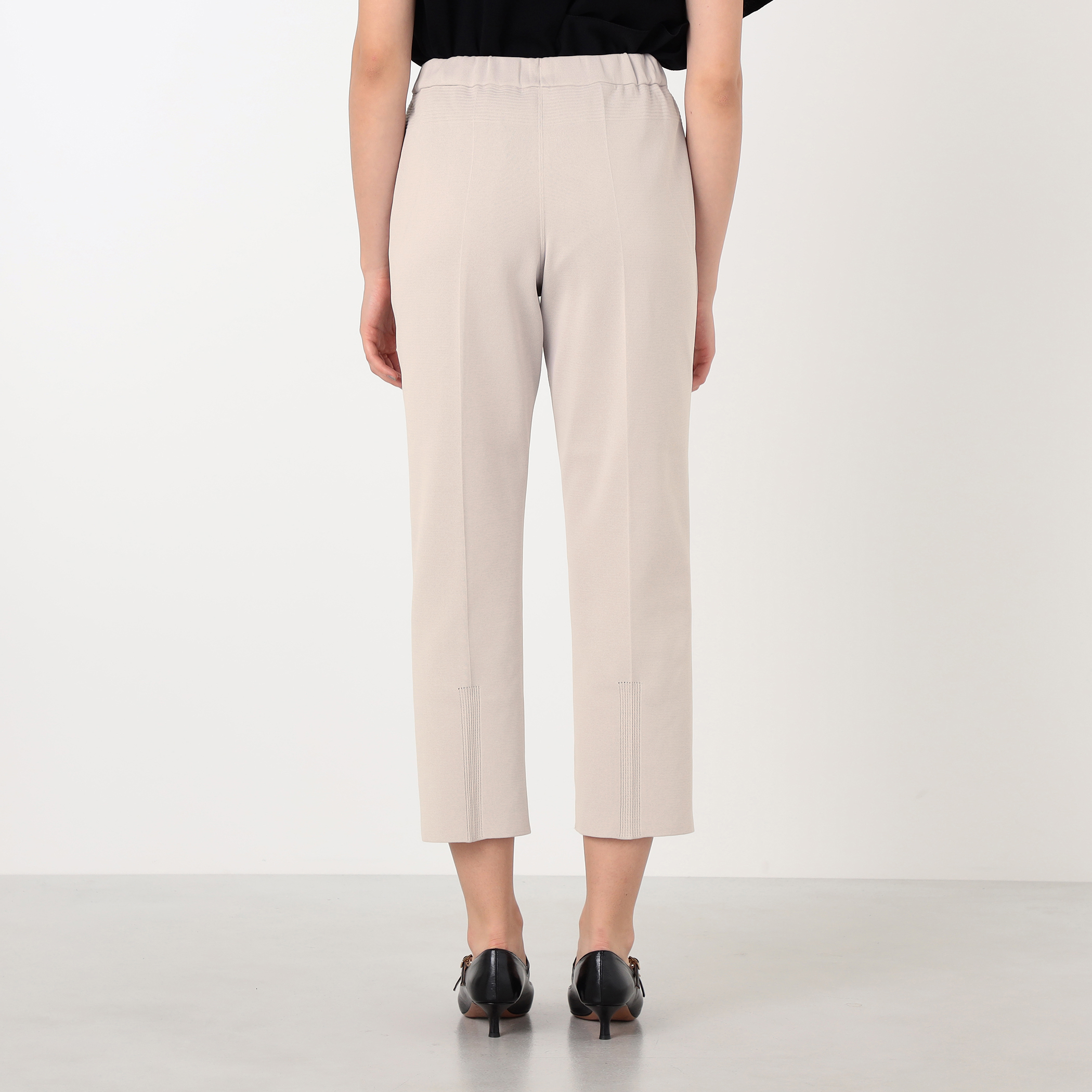 CFCL SOFT MILAN TUCK TAPERED PANTS ミラノリブ タックテーパード