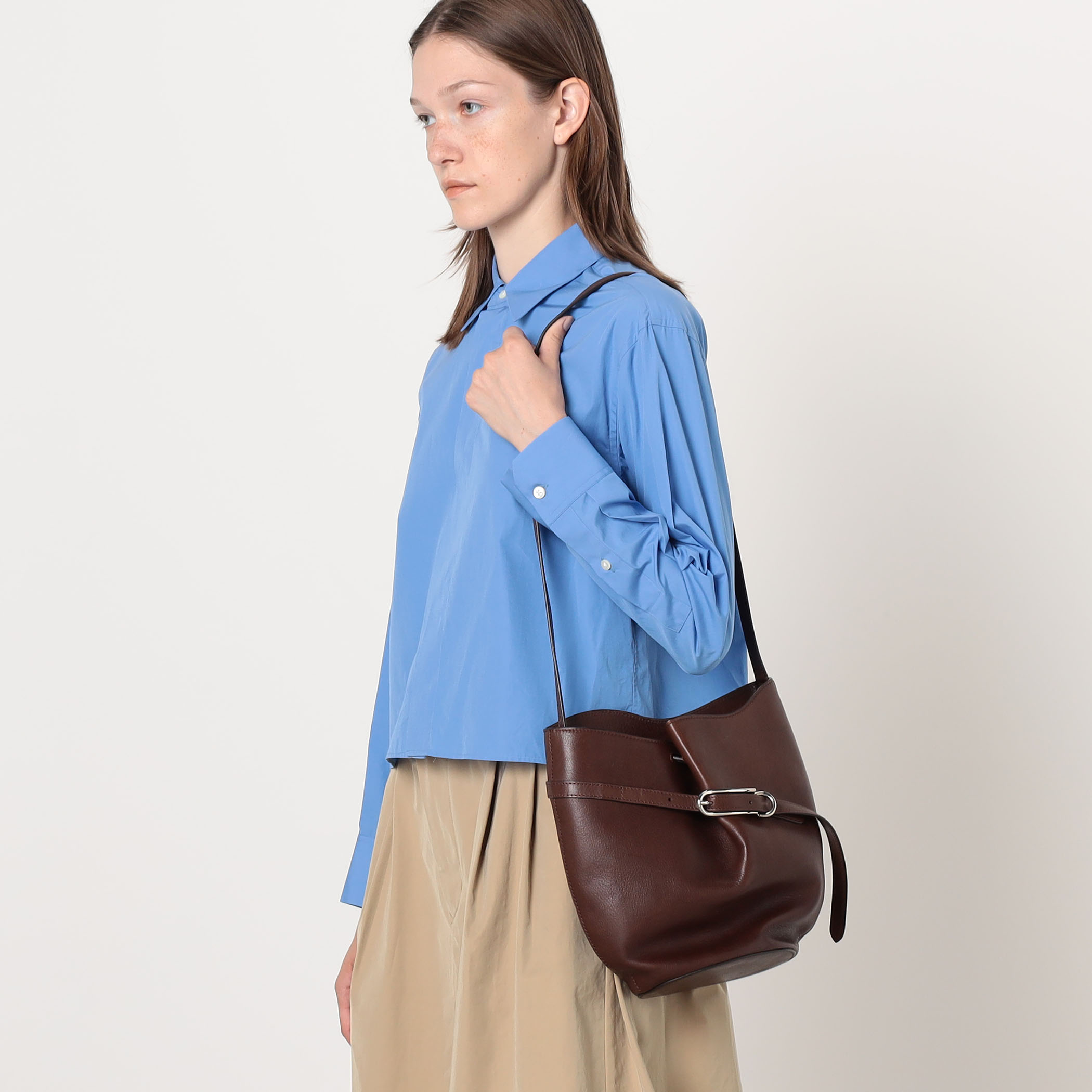 LIFFNER BELTED BUCKET BAG バケット ショルダーバッグ 