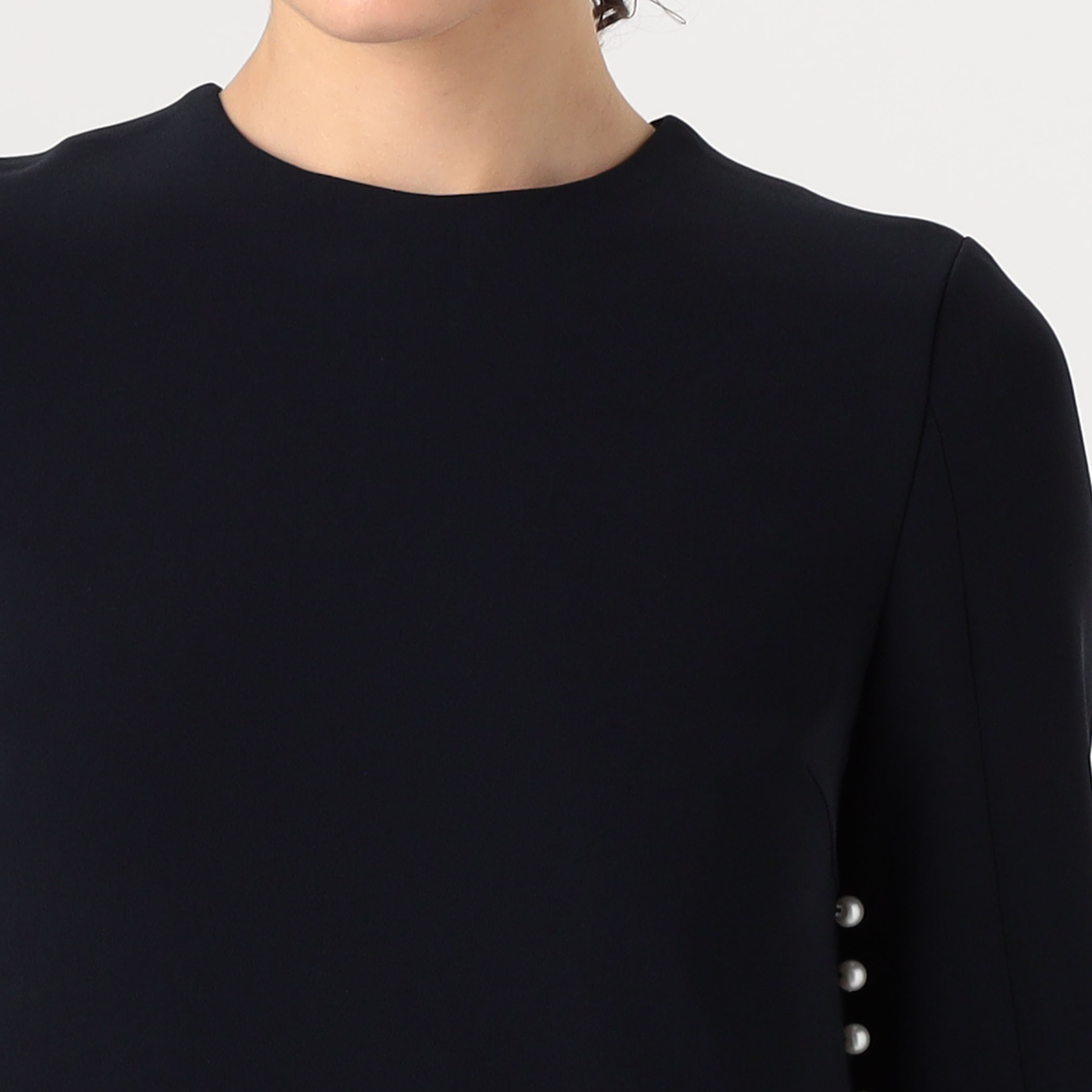 別注】FLICKA for TOMORROWLAND with pearl ドレス｜トゥモローランド