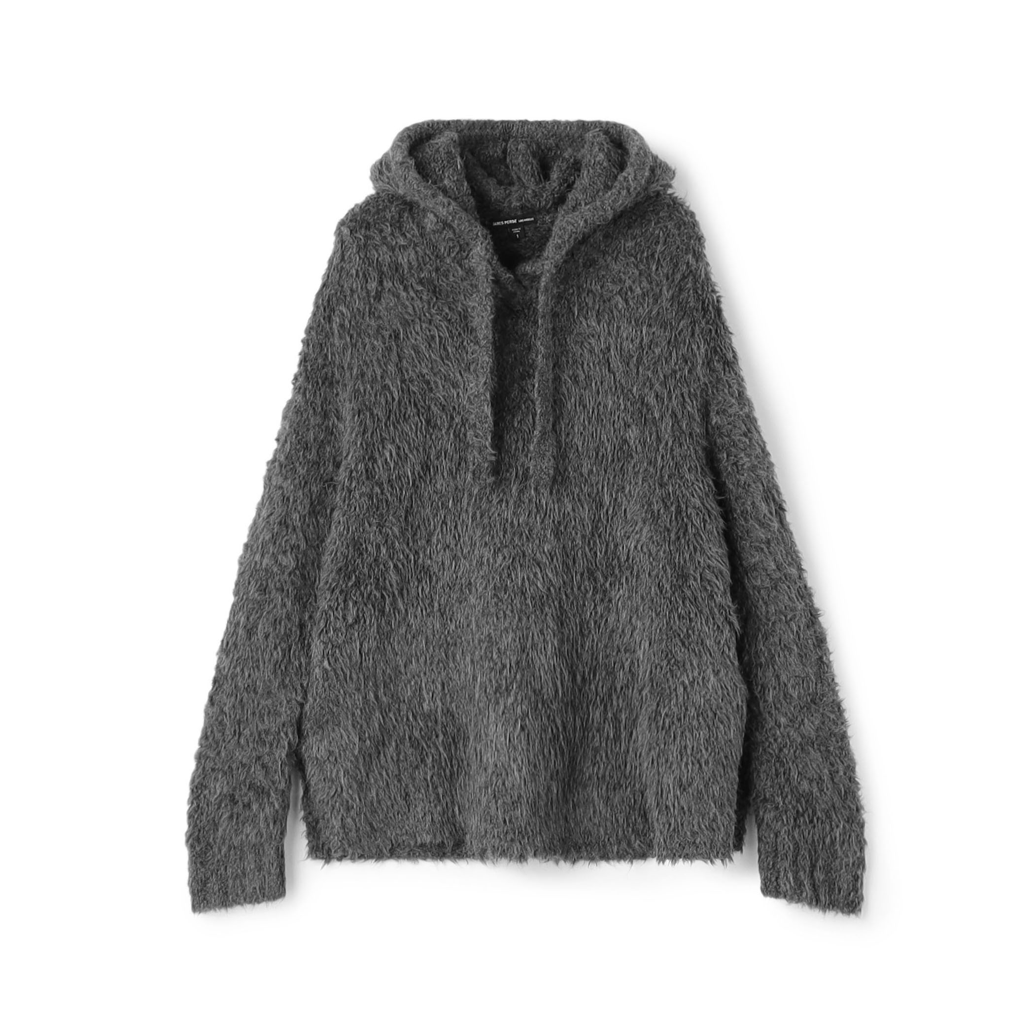 ウールブレンド フーデッドプルオーバー WAWS3883