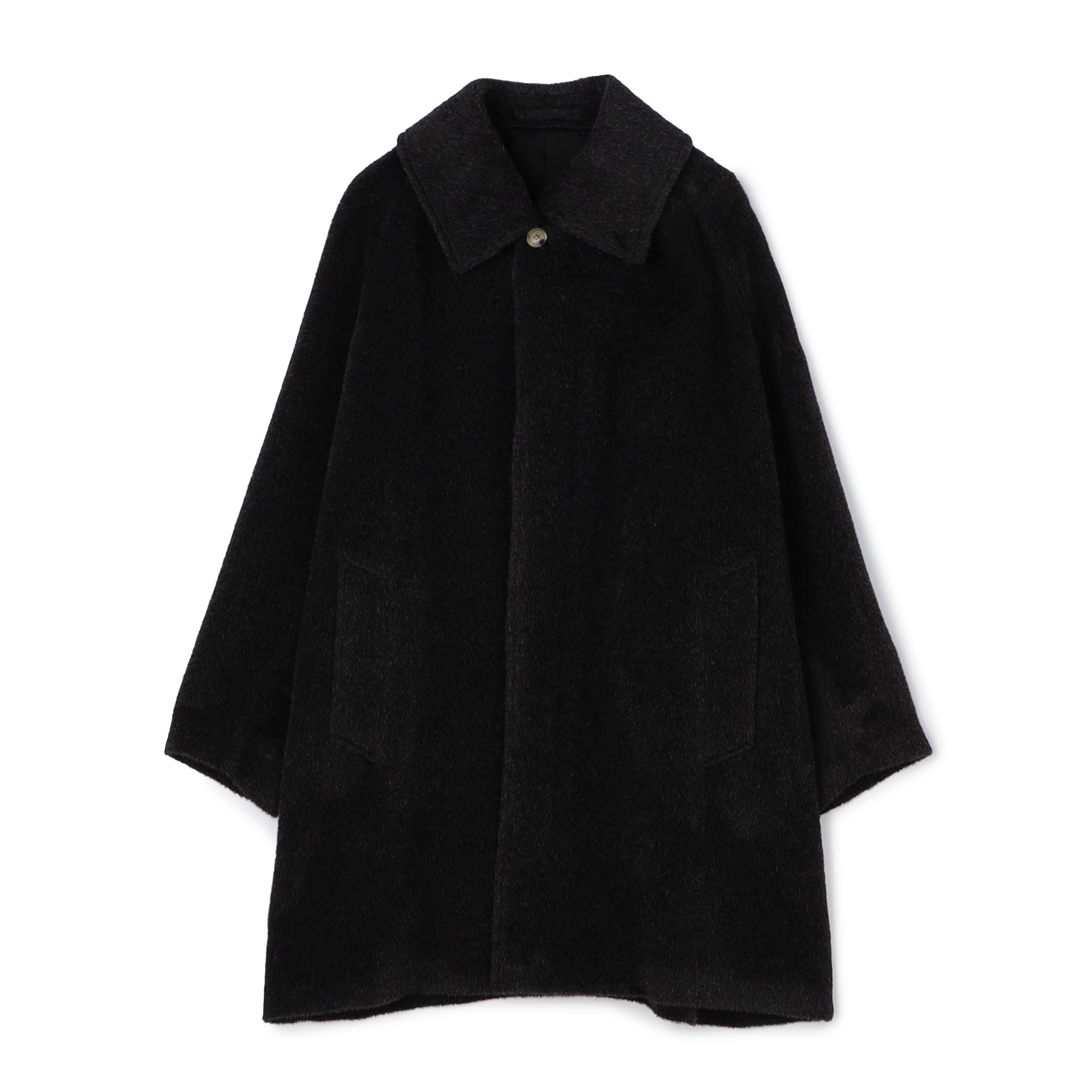 【別注】The CLASIK SHORT MAC COAT DORMEUIL LUXURY OVERCOATINGS
