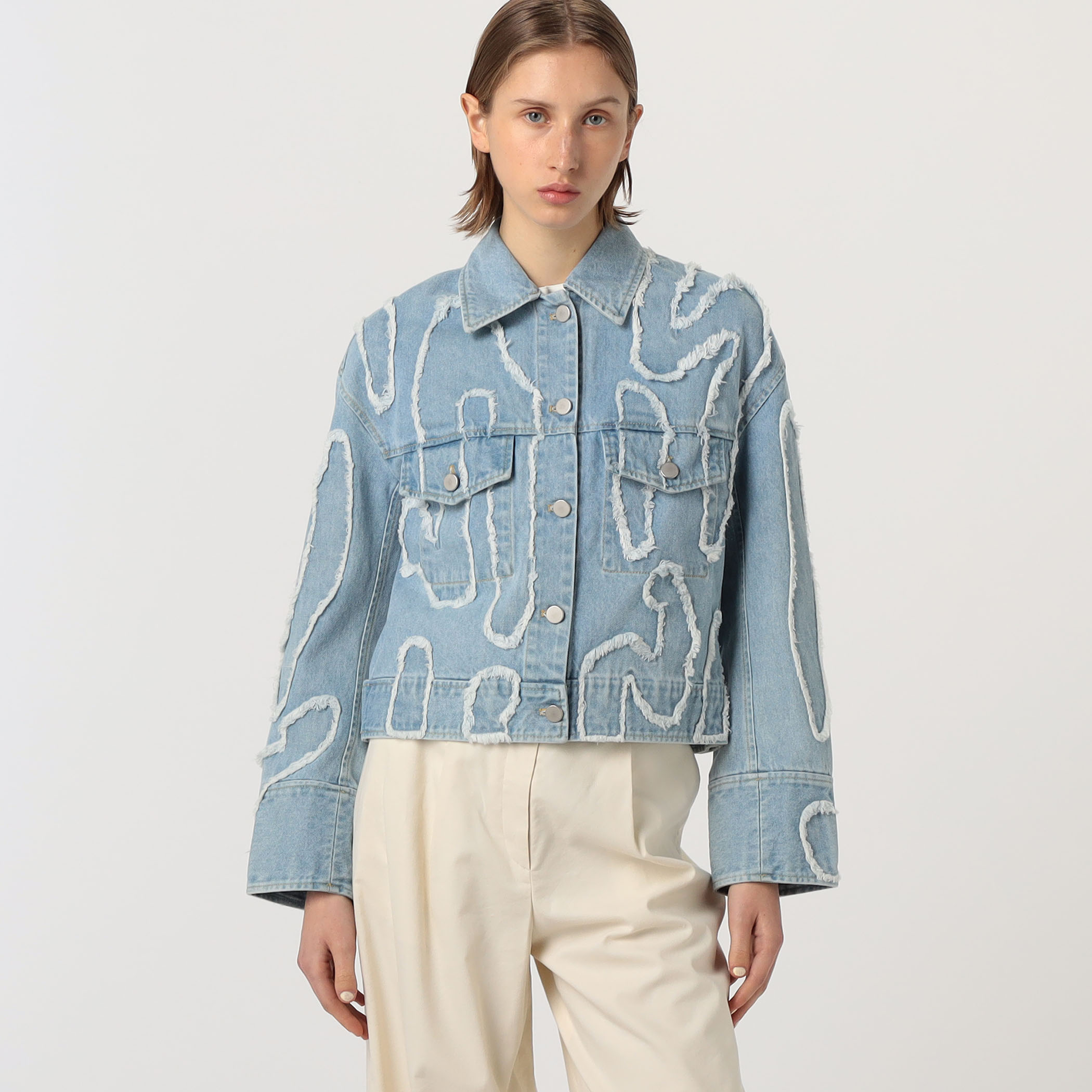 Christian Wijnants DENIM ジャケット|トゥモローランド 公式通販 Christian Wijnants DENIM ジャケット|トゥモローランド 公式通販