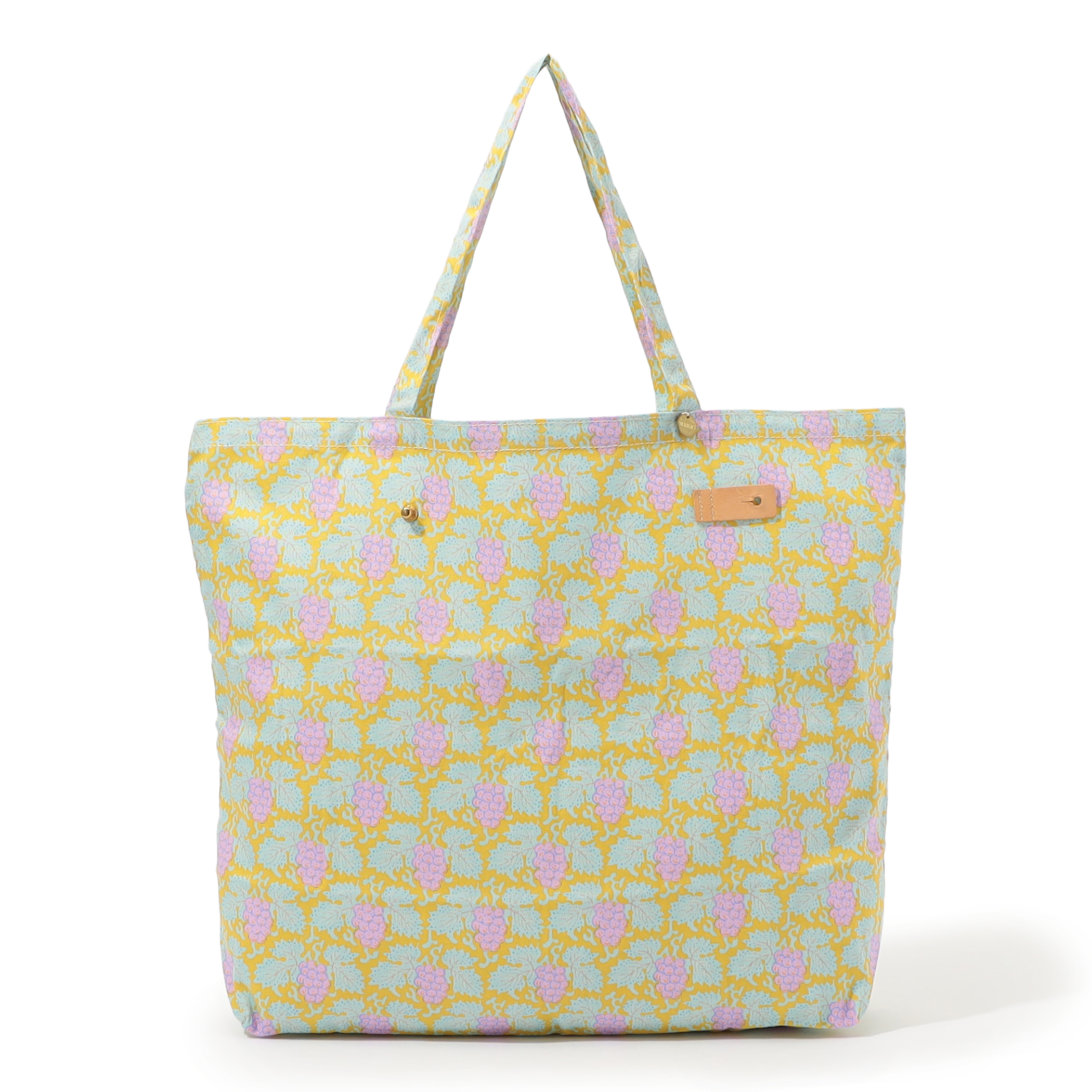 SOULEIADO コットンオックス ポケッタブルトートバッグ