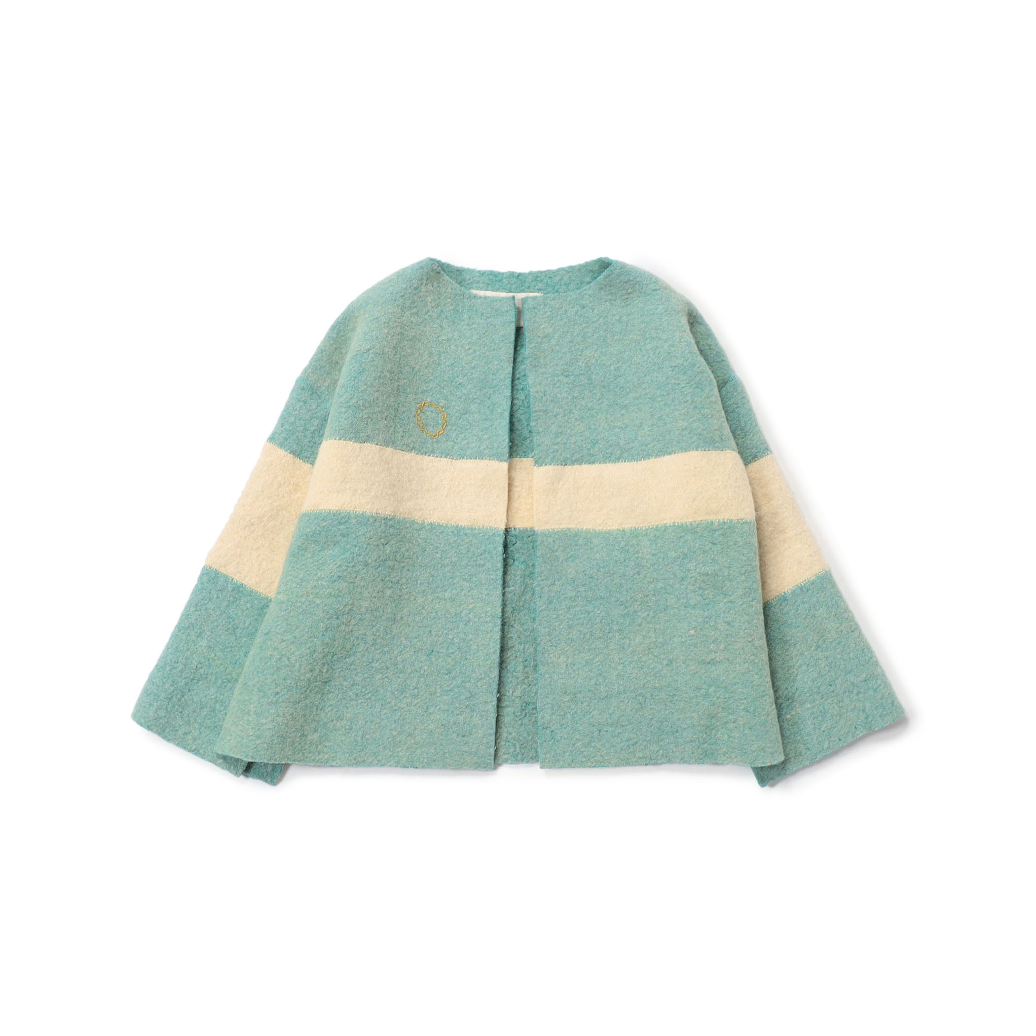 UNSUNG WEAVERS Lightblue Jacket