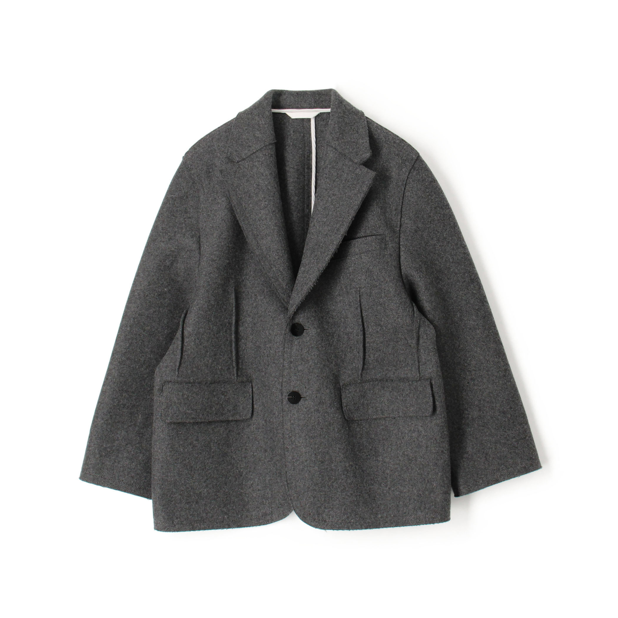 OVERCOAT BLAZER IN MELTON