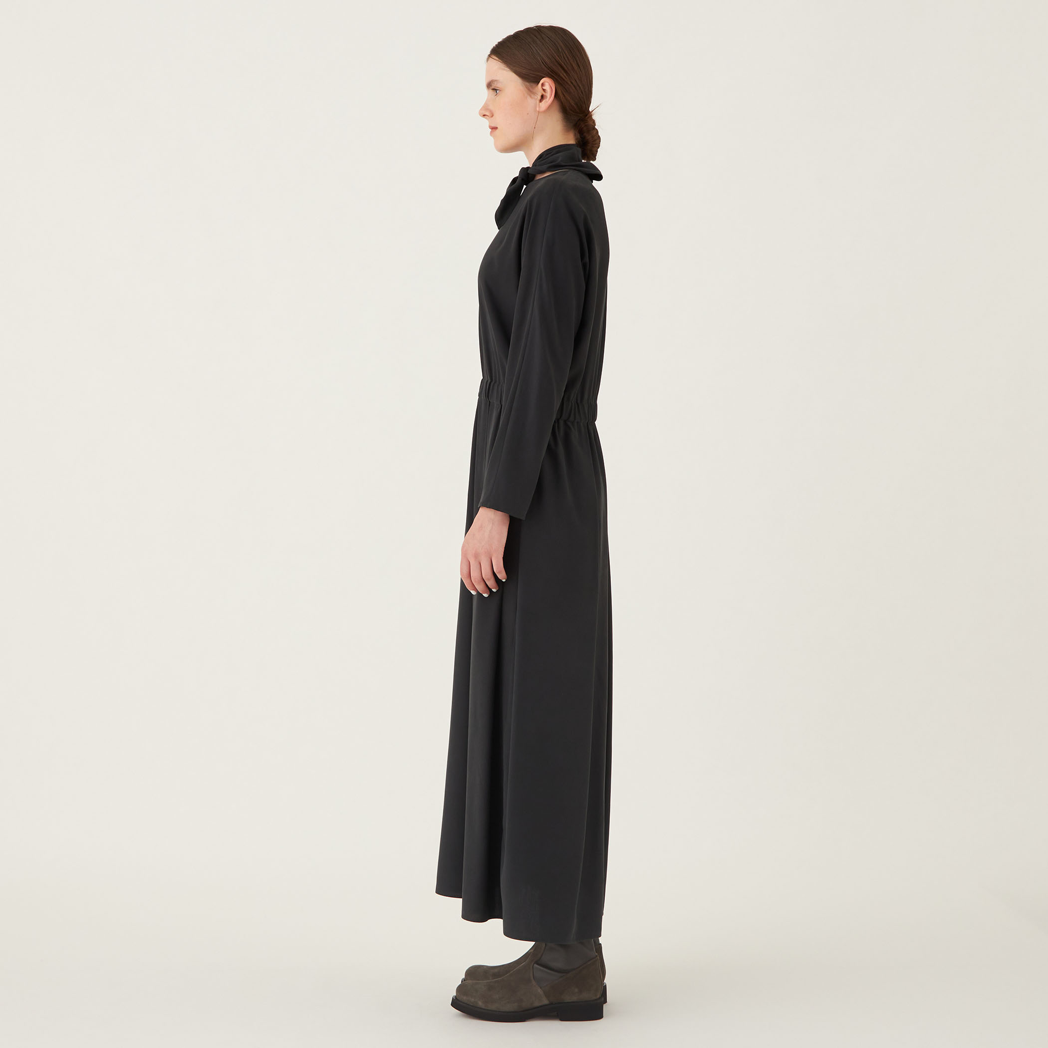 ROKSANDA ウォッシュ加工シルク マキシワンピース ROKSANDA ウォッシュ加工シルク マキシワンピース | THE OUTNET