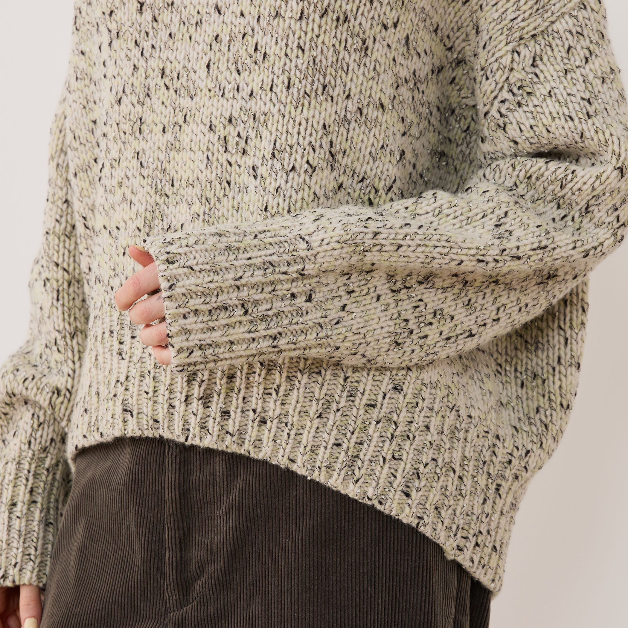 セサミメランジ クルーネックプルオーバー｜トゥモローランド 公式通販