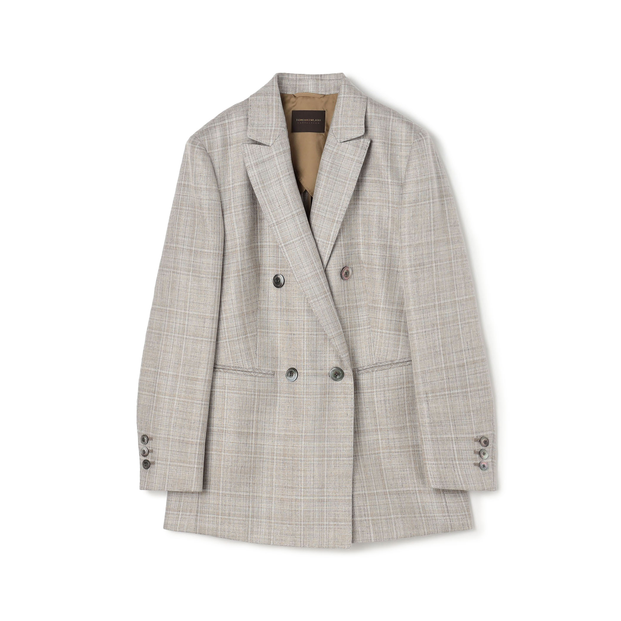 SUMMERTIME ダブルブレストジャケット