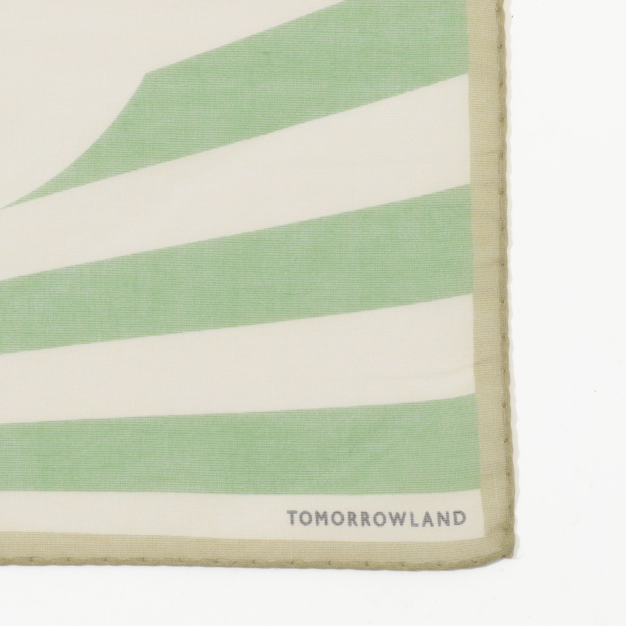 TOMORROWLAND コットンシルク プリントスカーフ｜トゥモローランド