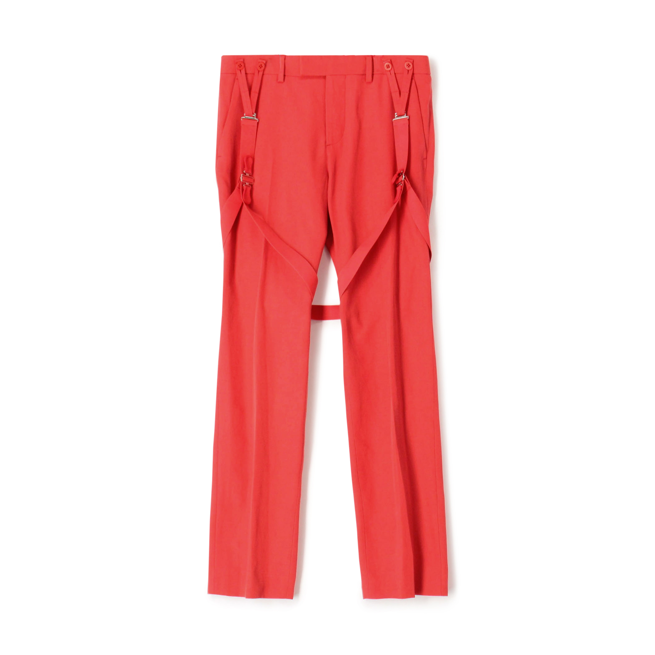 FUMIKA UCHIDA GABARDINE OVERWATER PANTS-