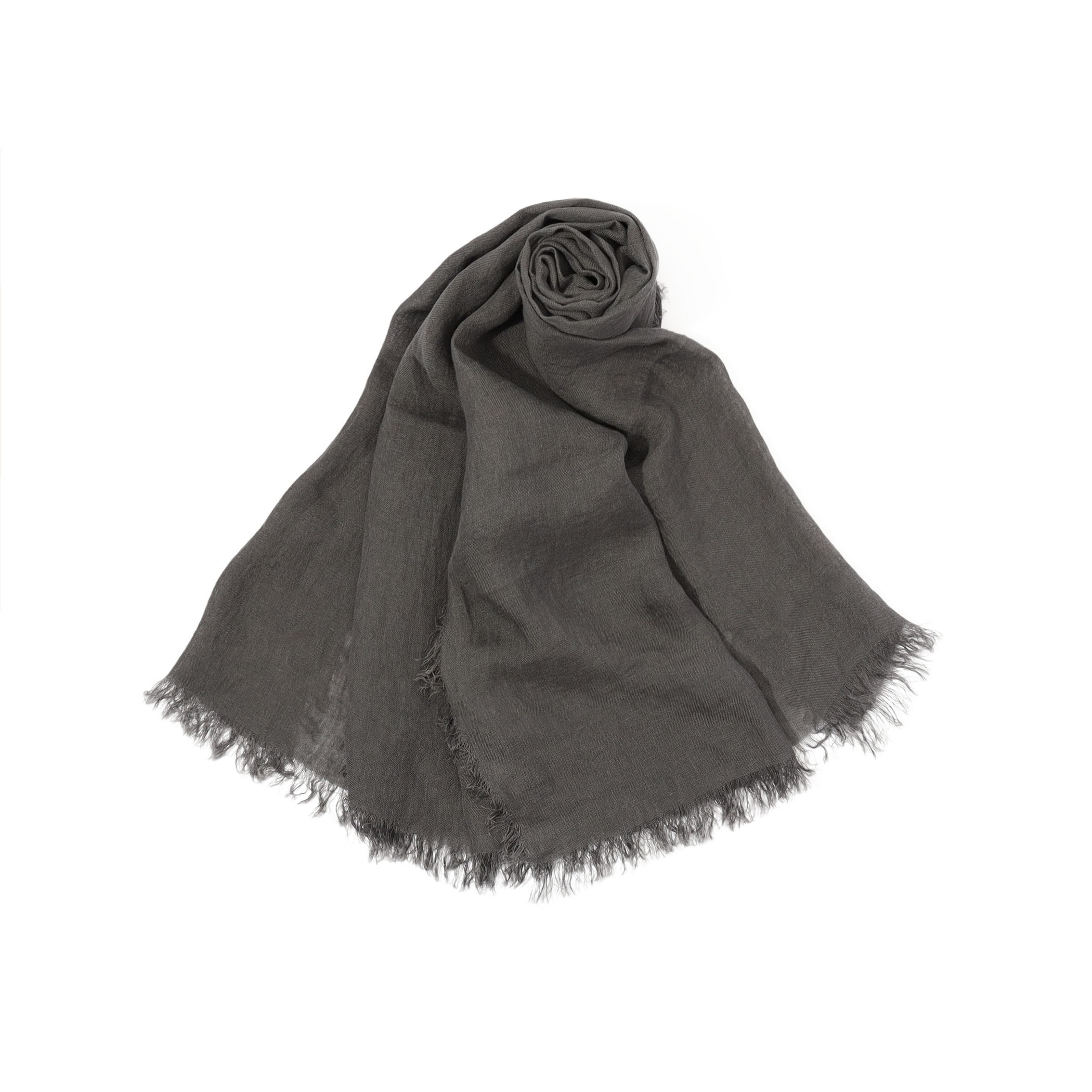 ASAUCE MELER リネンガーゼストール