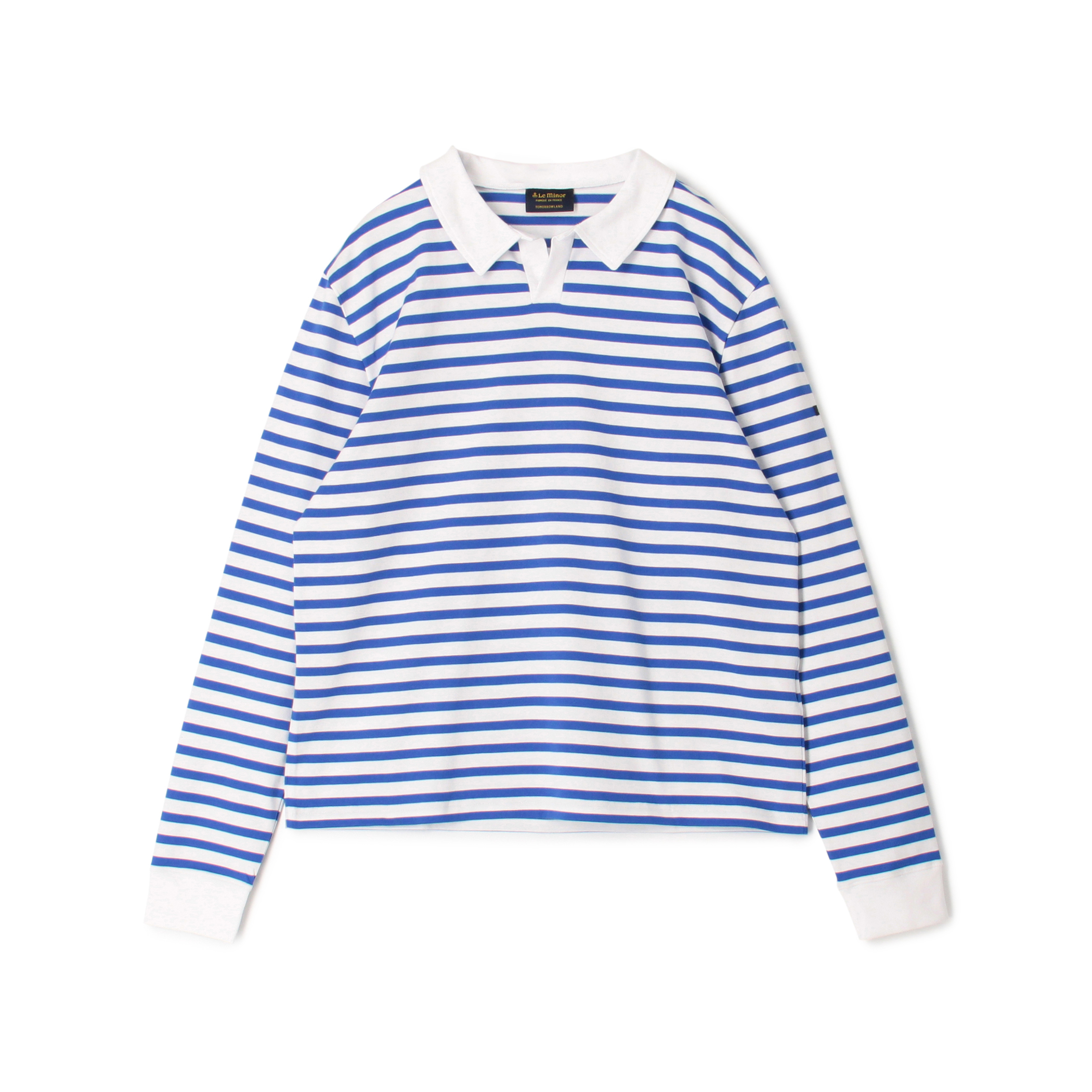 【別注】Le Minor コットン スキッパーポロ