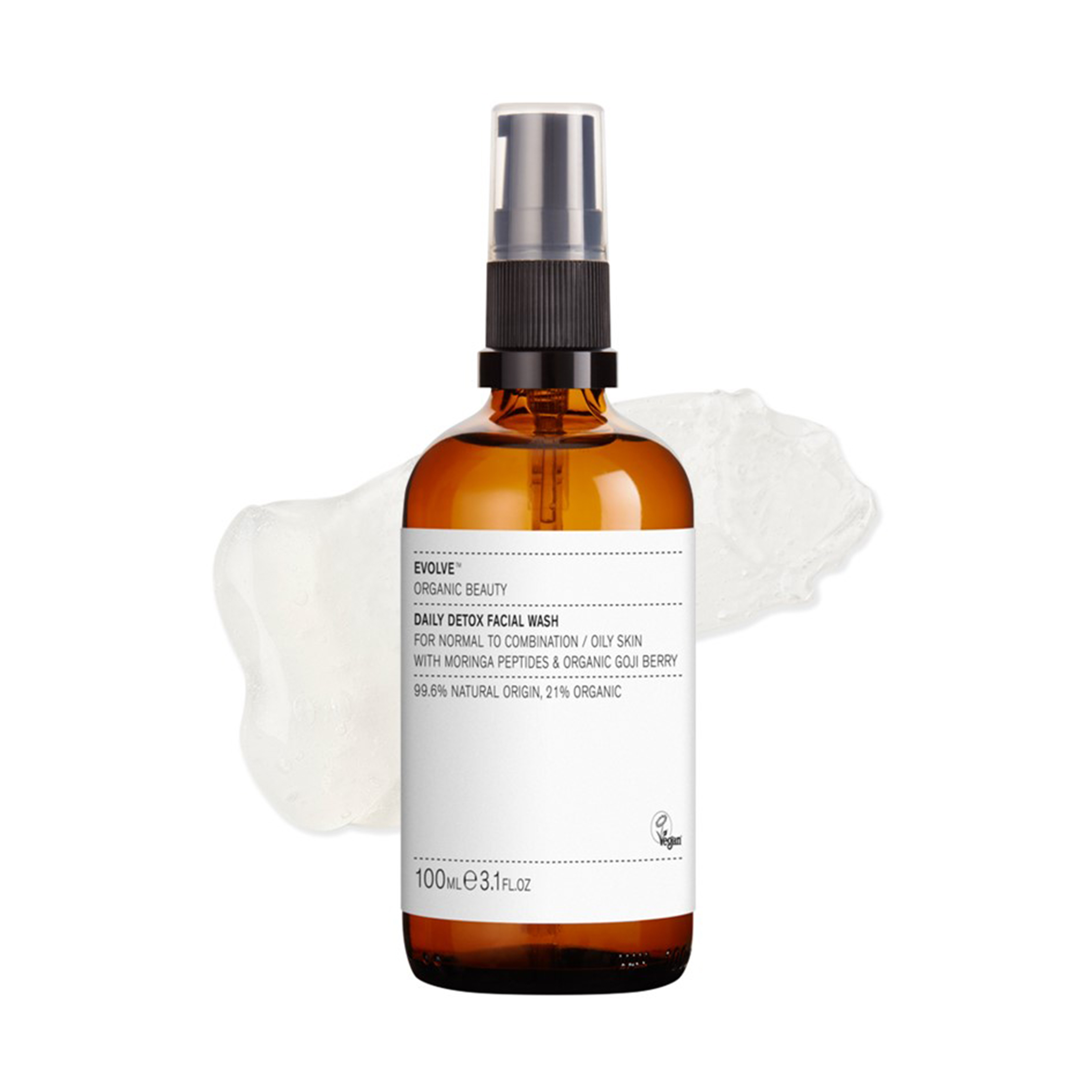 EVOLVE デイリー DTX フェイシャルウォッシュ