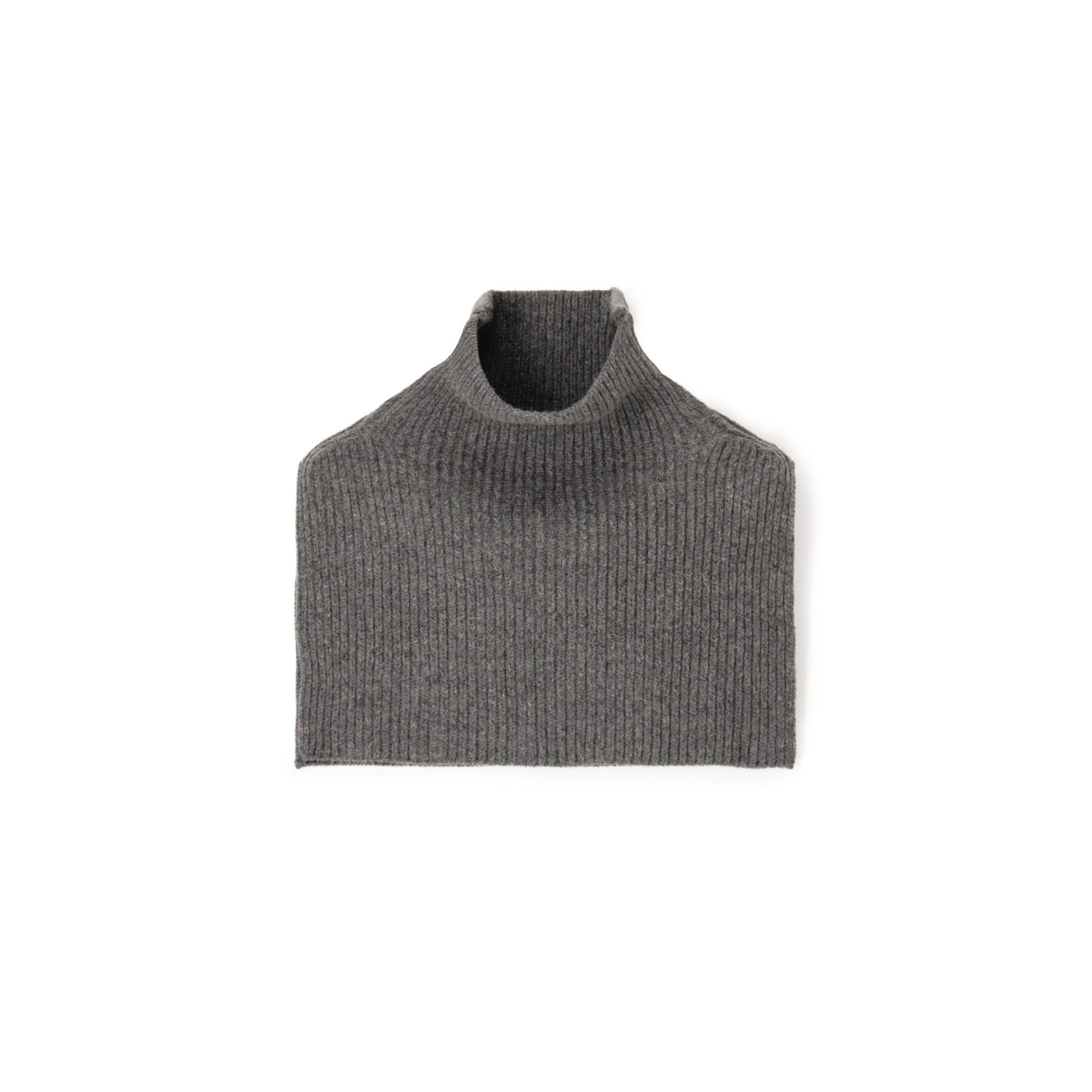 HYKE RIBBED NECK WARMER ネックウォーマー