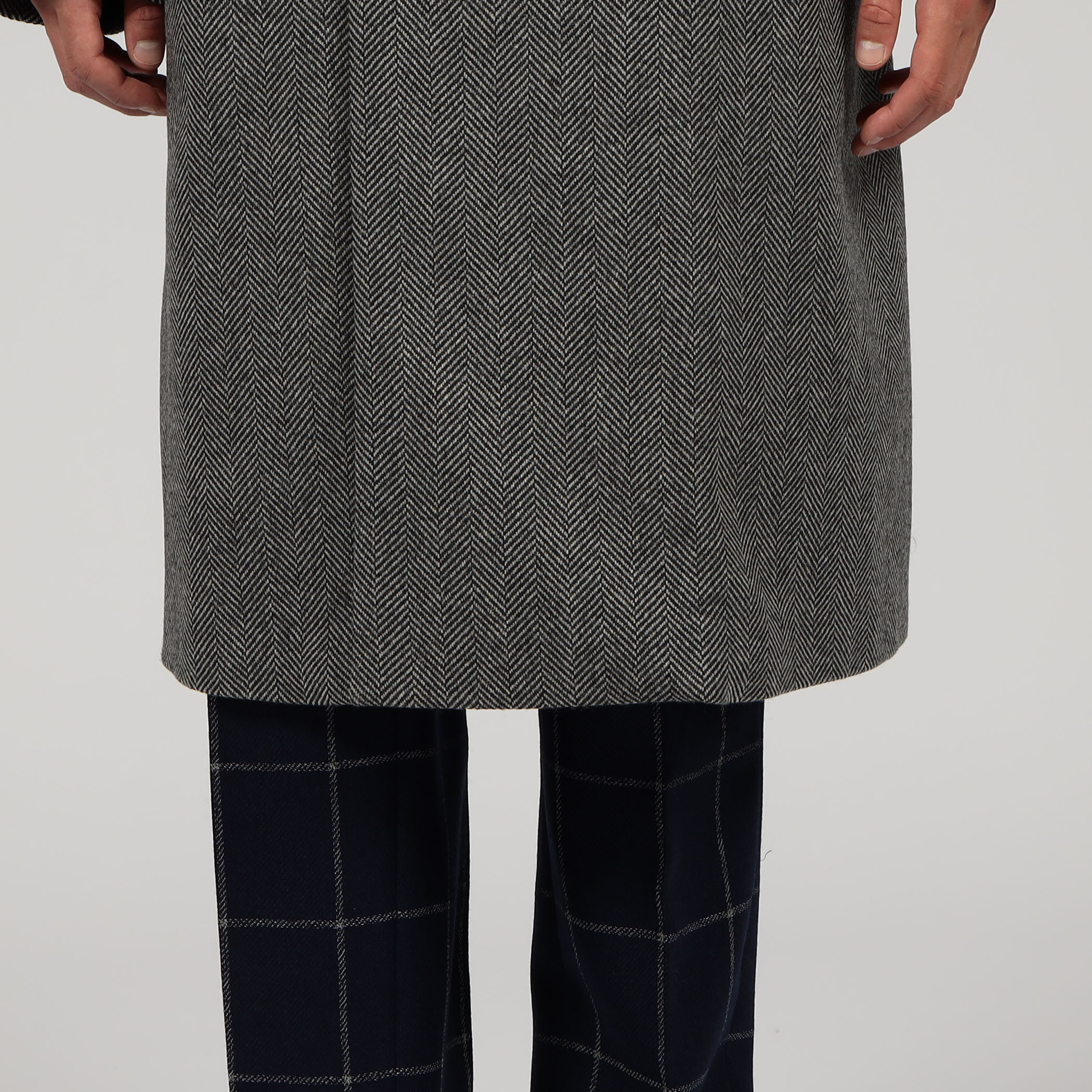 別注】Sealup ウール ベルテッドアルスターコート｜トゥモローランド