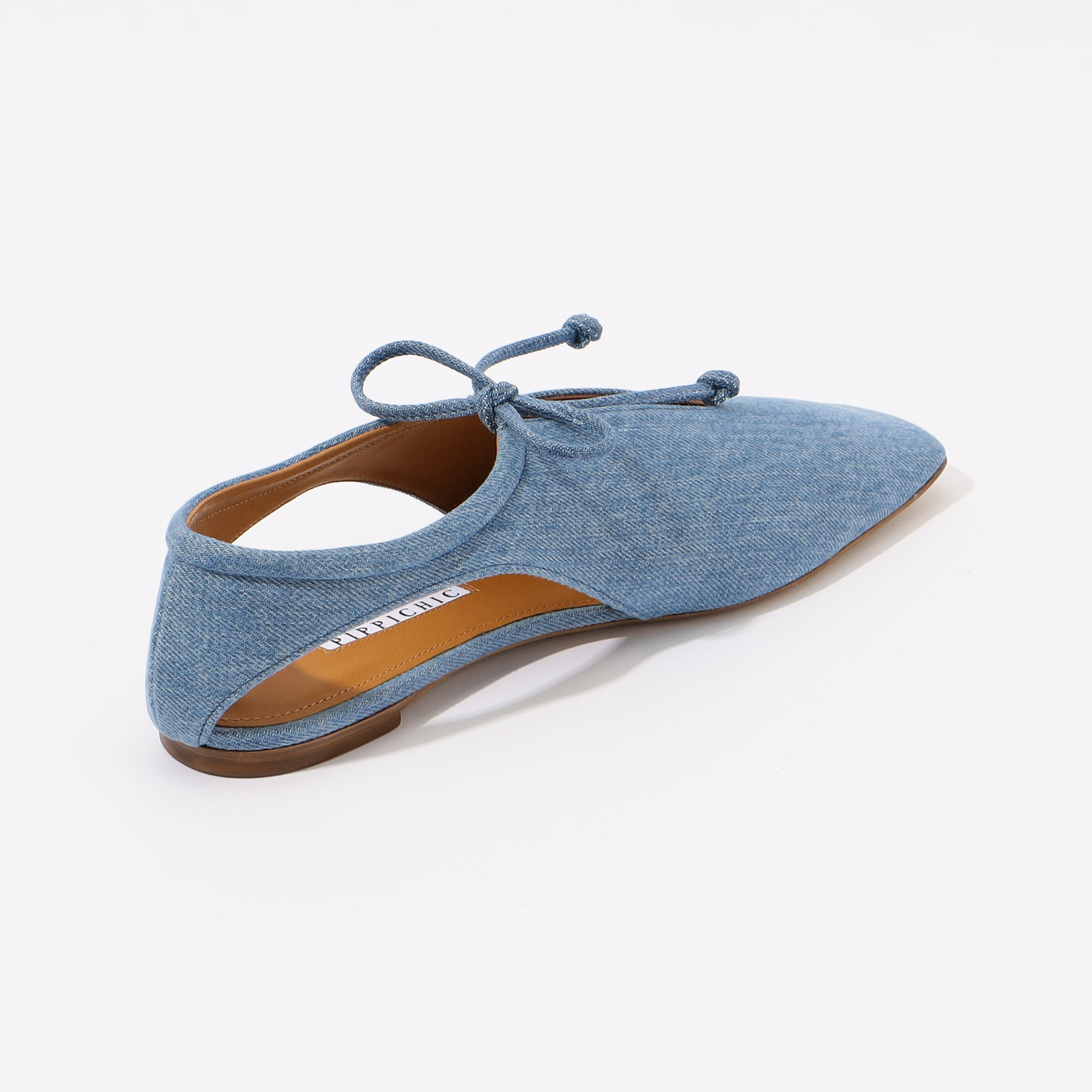 PIPPICHIC AMBER COCO フラットシューズ 37 PIPPICHIC(ピッピシック)のAMBER COCO／フラットシューズ通販