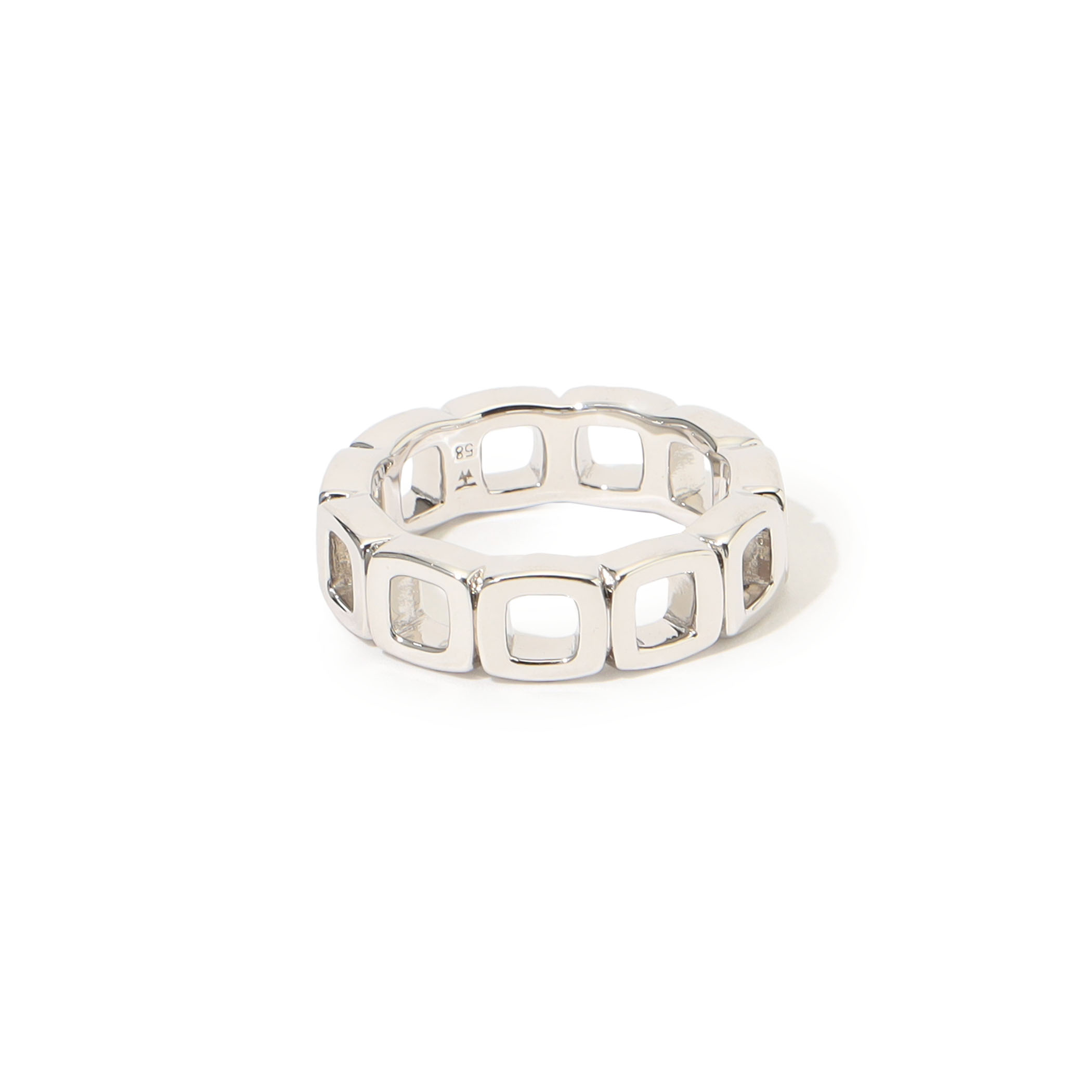 TOM WOOD リング Cushion Band Ring