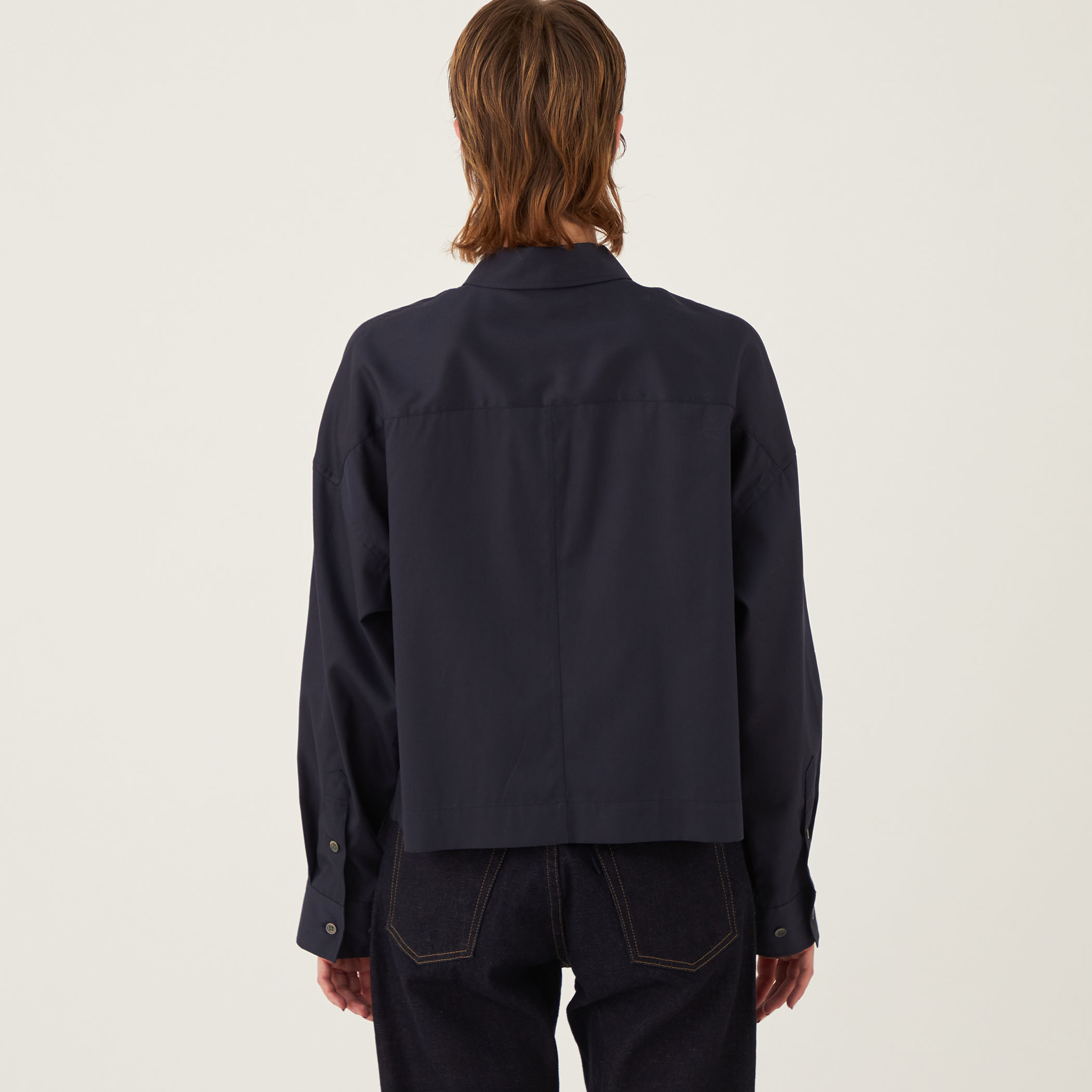 GALERIE VIE トーンオントーンチェック ボックスシャツ GALERIE VIE（ギャルリー ヴィー）の「トーンオントーンチェック