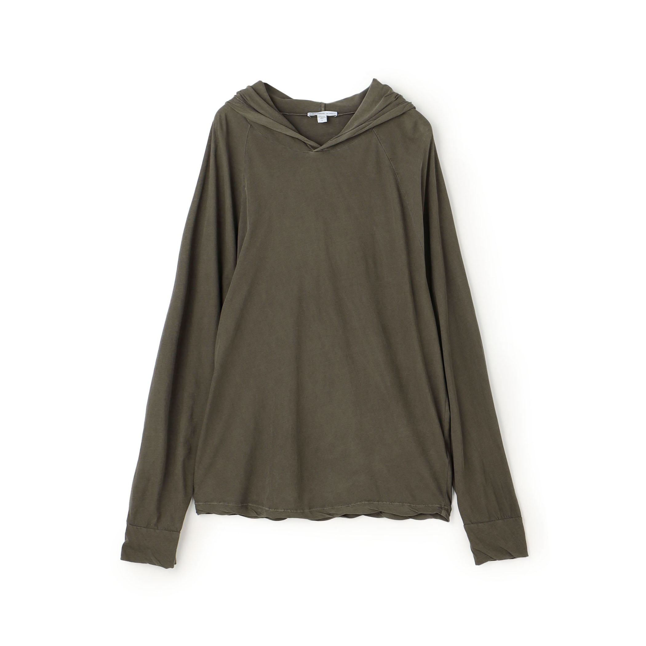 ハイゲージジャージー フーデッドプルオーバー MHGF3587