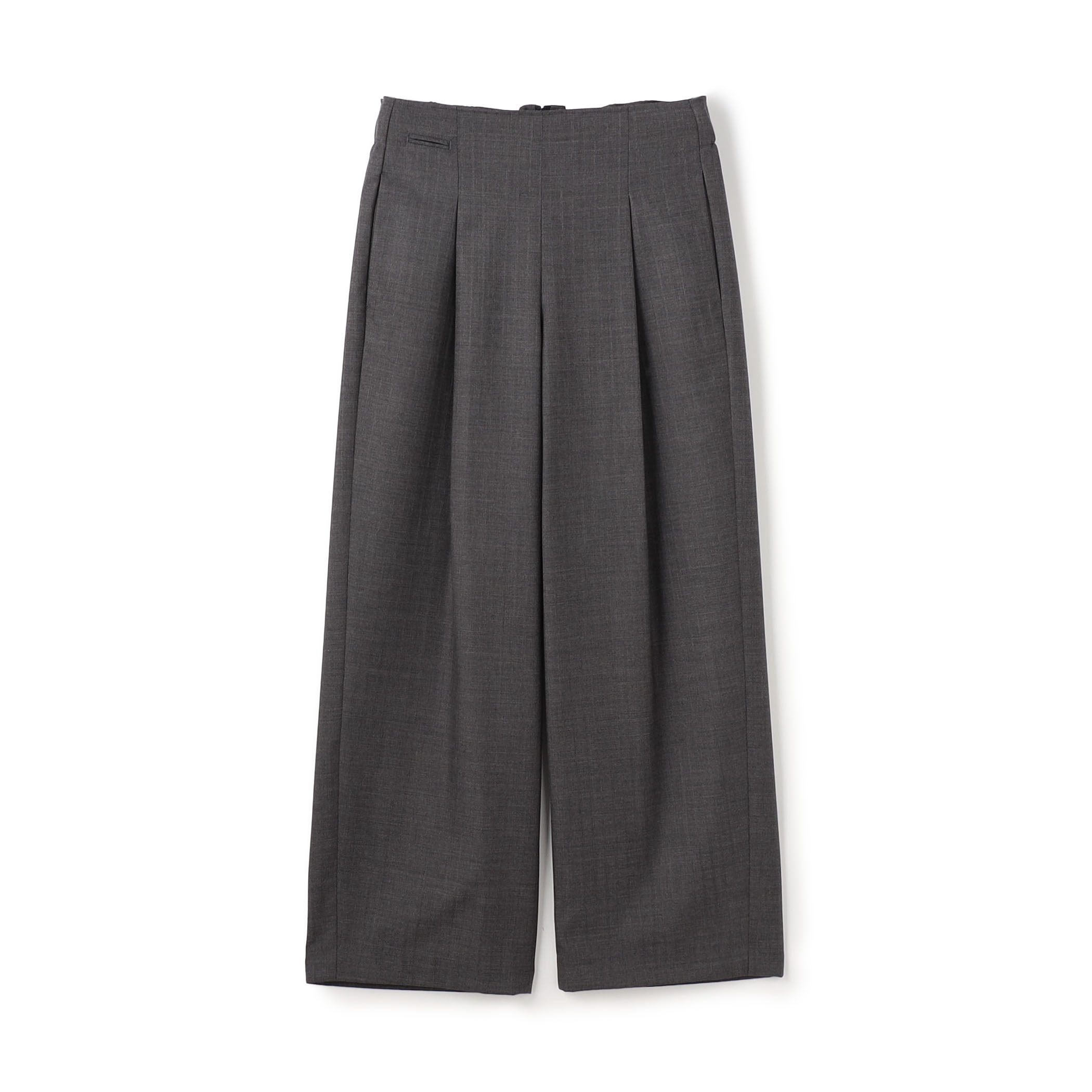 ウォッシャブルギャバ イージータックパンツ