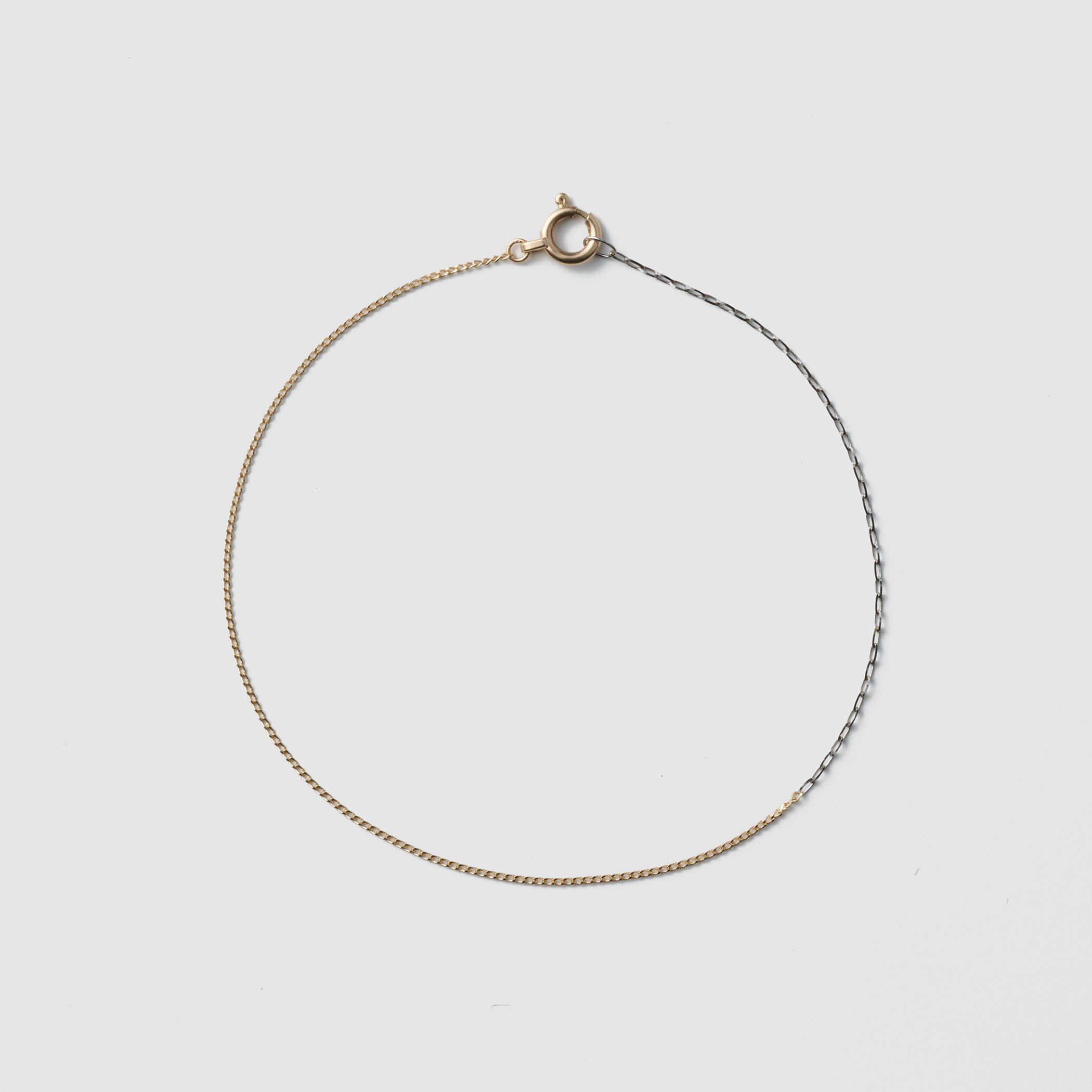 wePERM Asymmetric Chain B017Y0PT85 ブレスレット