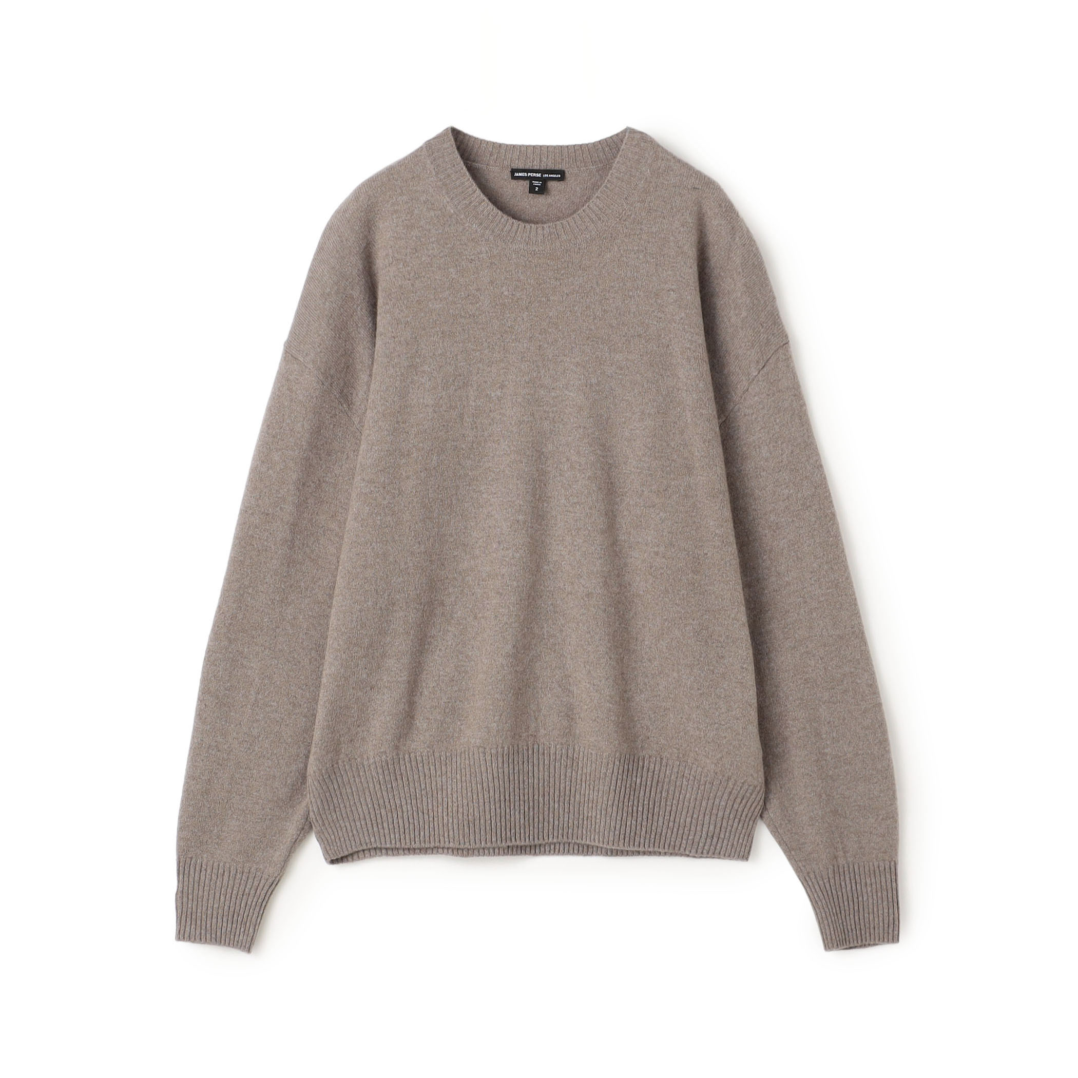 スパンカシミヤクルーネック ニット WISC3237｜トゥモローランド 公式通販