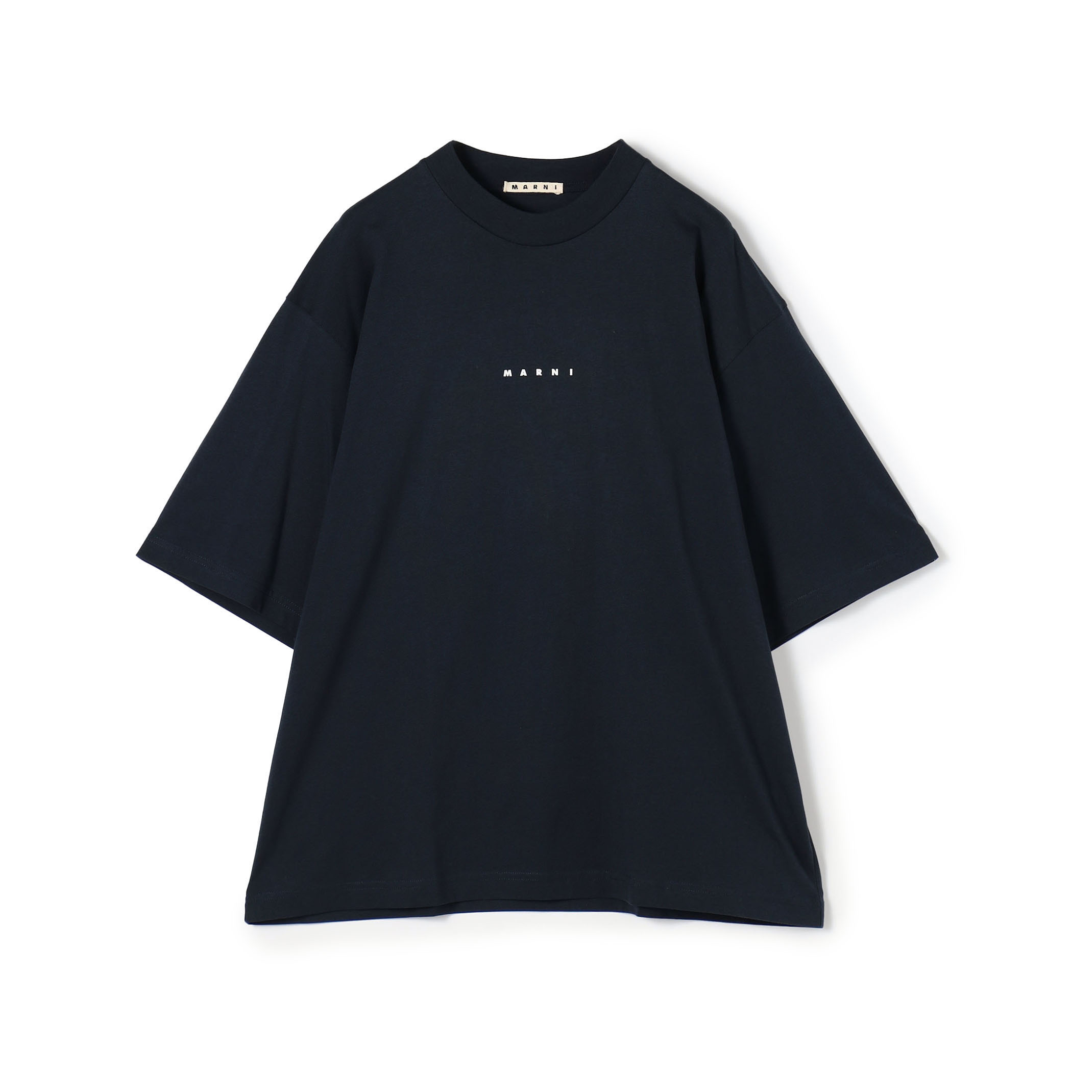 MARNI CREW NECK SHORT SLEEVE T-SHIRT