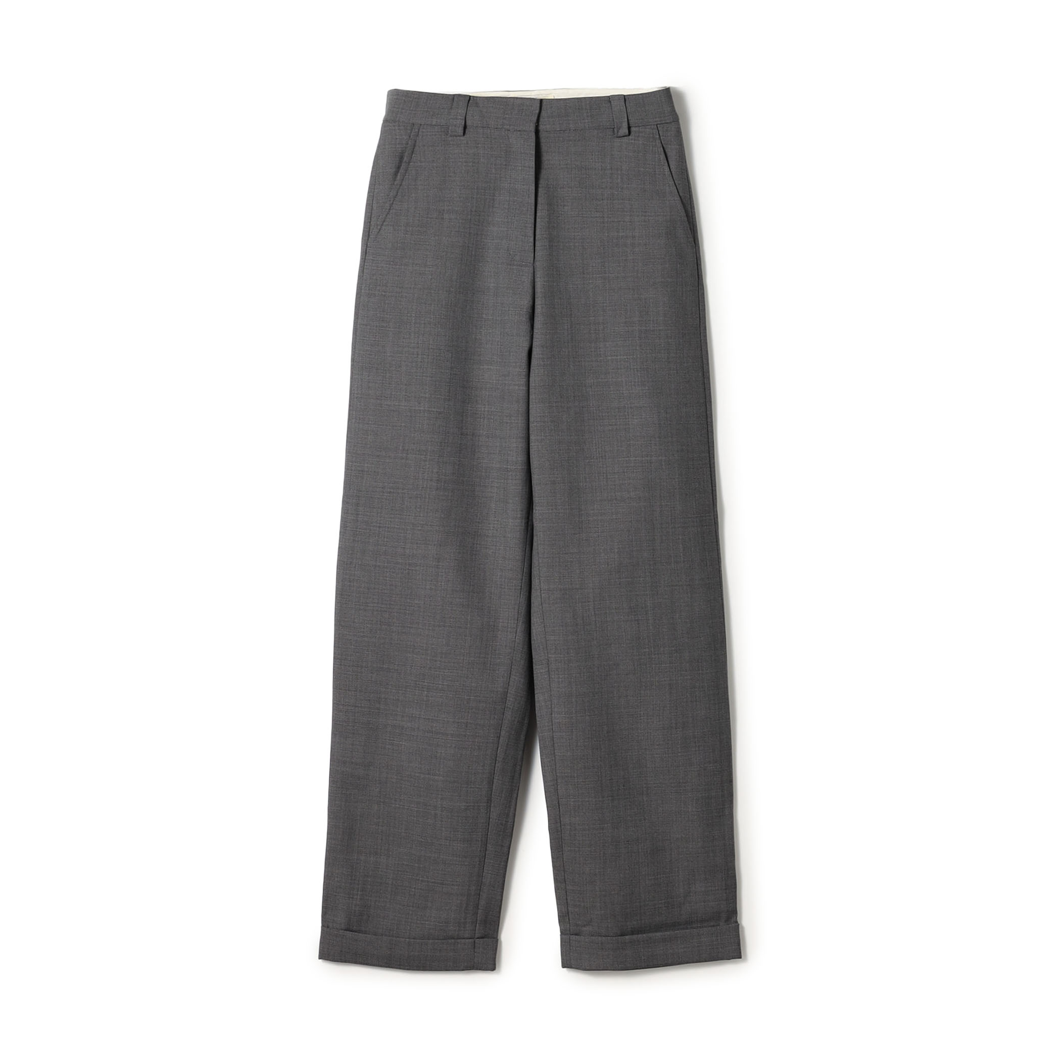 SHUSHU/TONG Straight Leg Pants スラックス