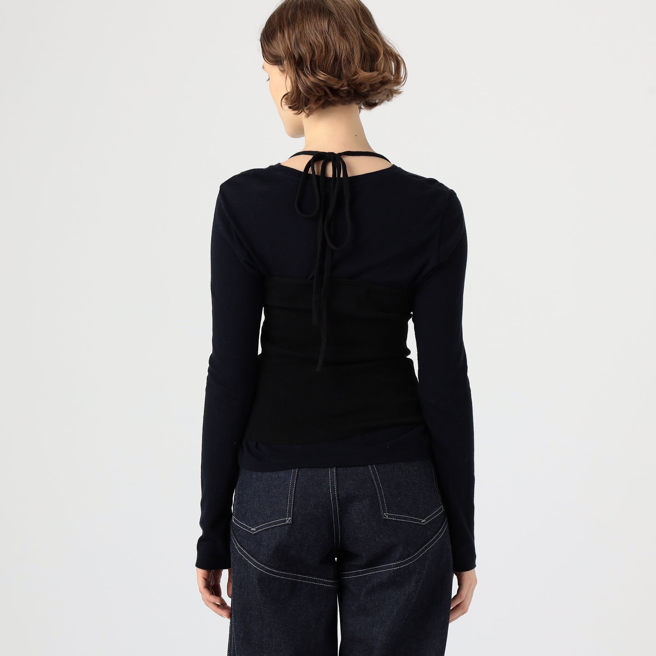 extreme cashmere ホルターネックキャミソール｜トゥモローランド 公式通販