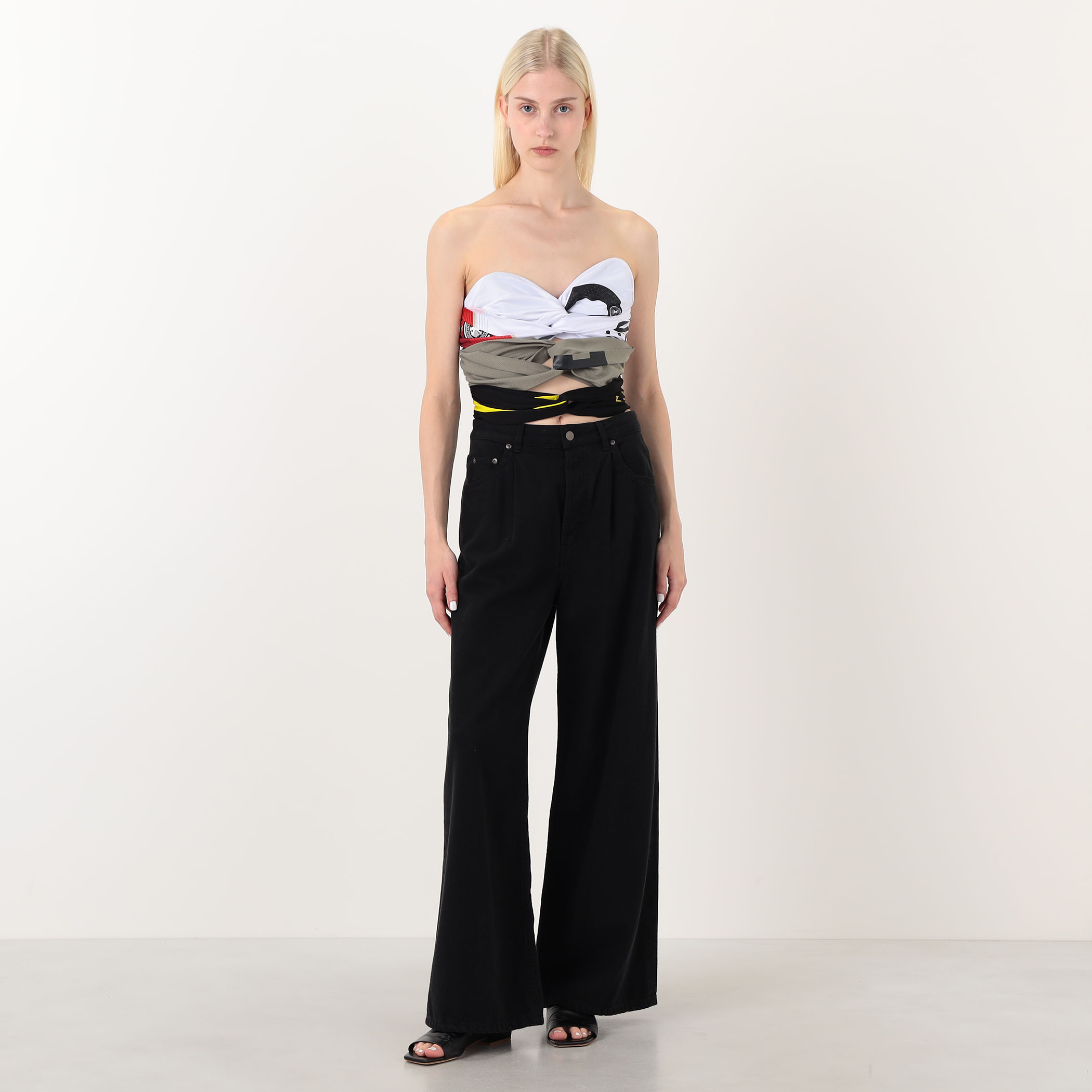 RENATA BRENHA IVETE STRAPLESS TOP ベアトップ｜トゥモローランド