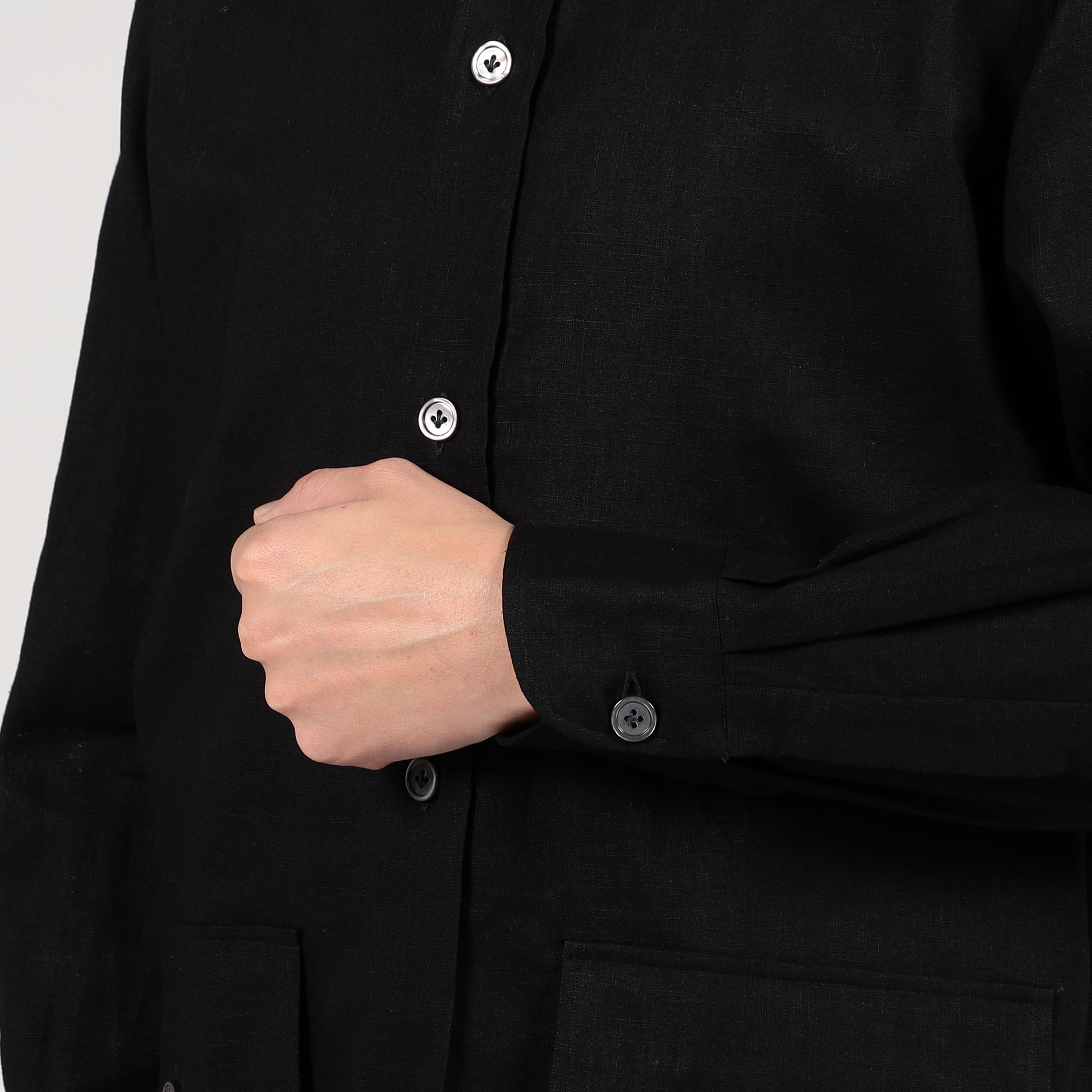 美品60%offトゥモローランド別注ERRICO FORMICOLAリネンシャツ ERRICO FORMICOLA ALBERTO リネンオーバーシャツ｜トゥモローランド