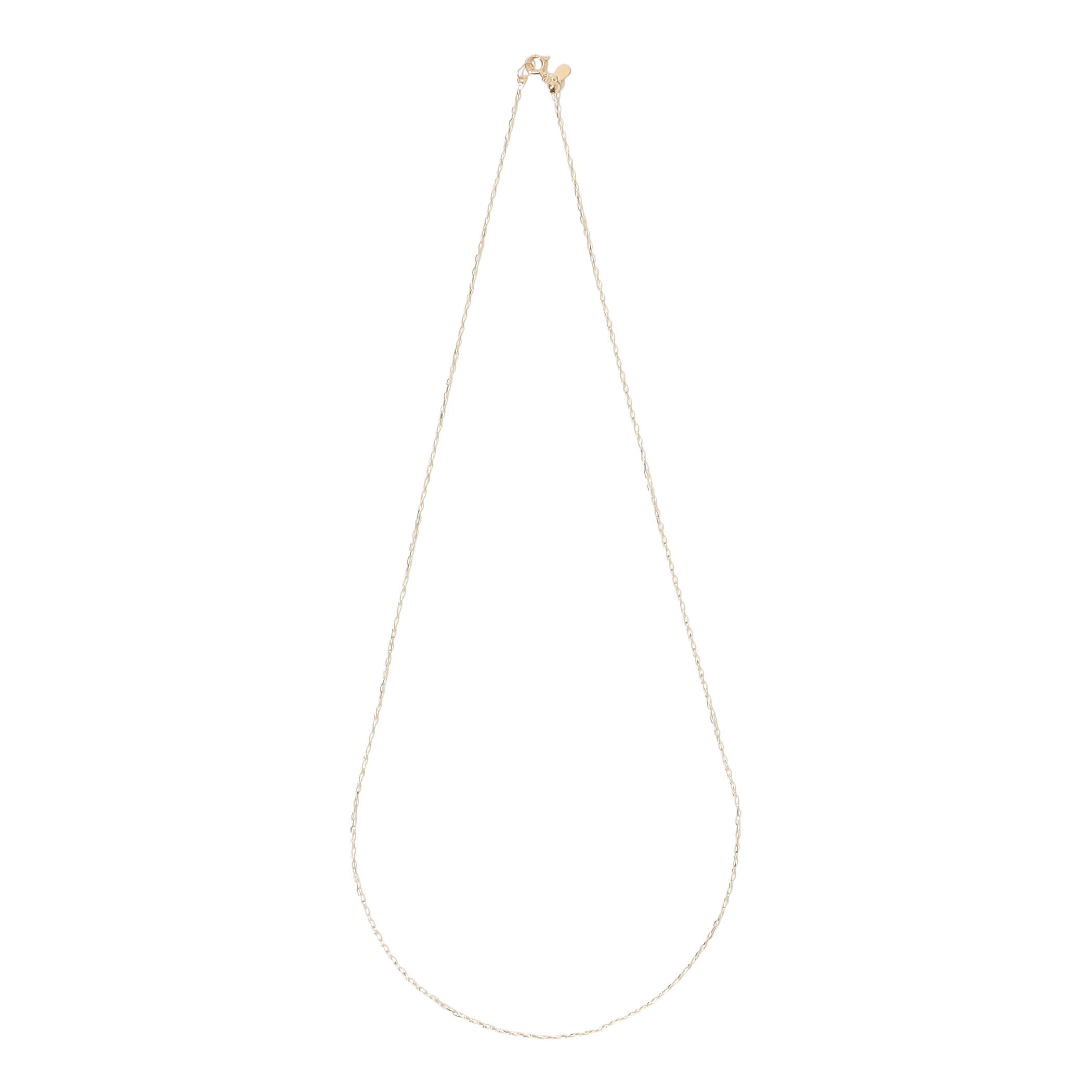 wePERM Crecsent Moon ネックレス