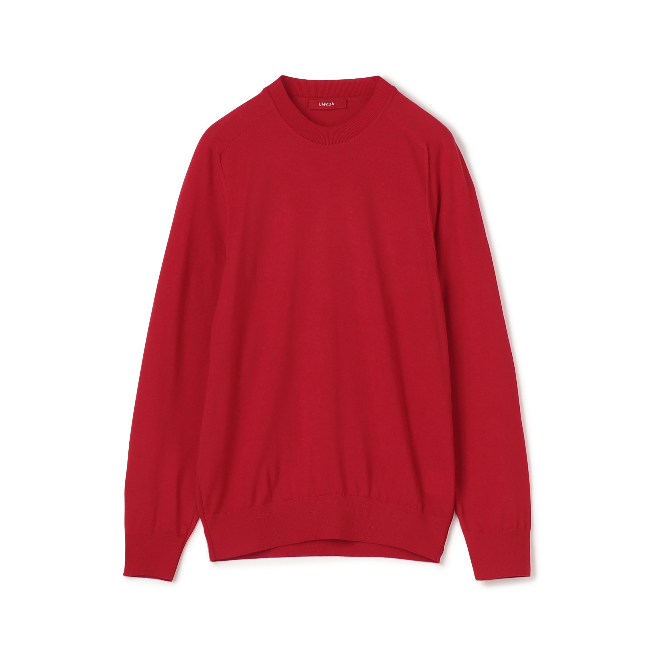 【別注】UMEDA 16G CREW NECK PULLOVER