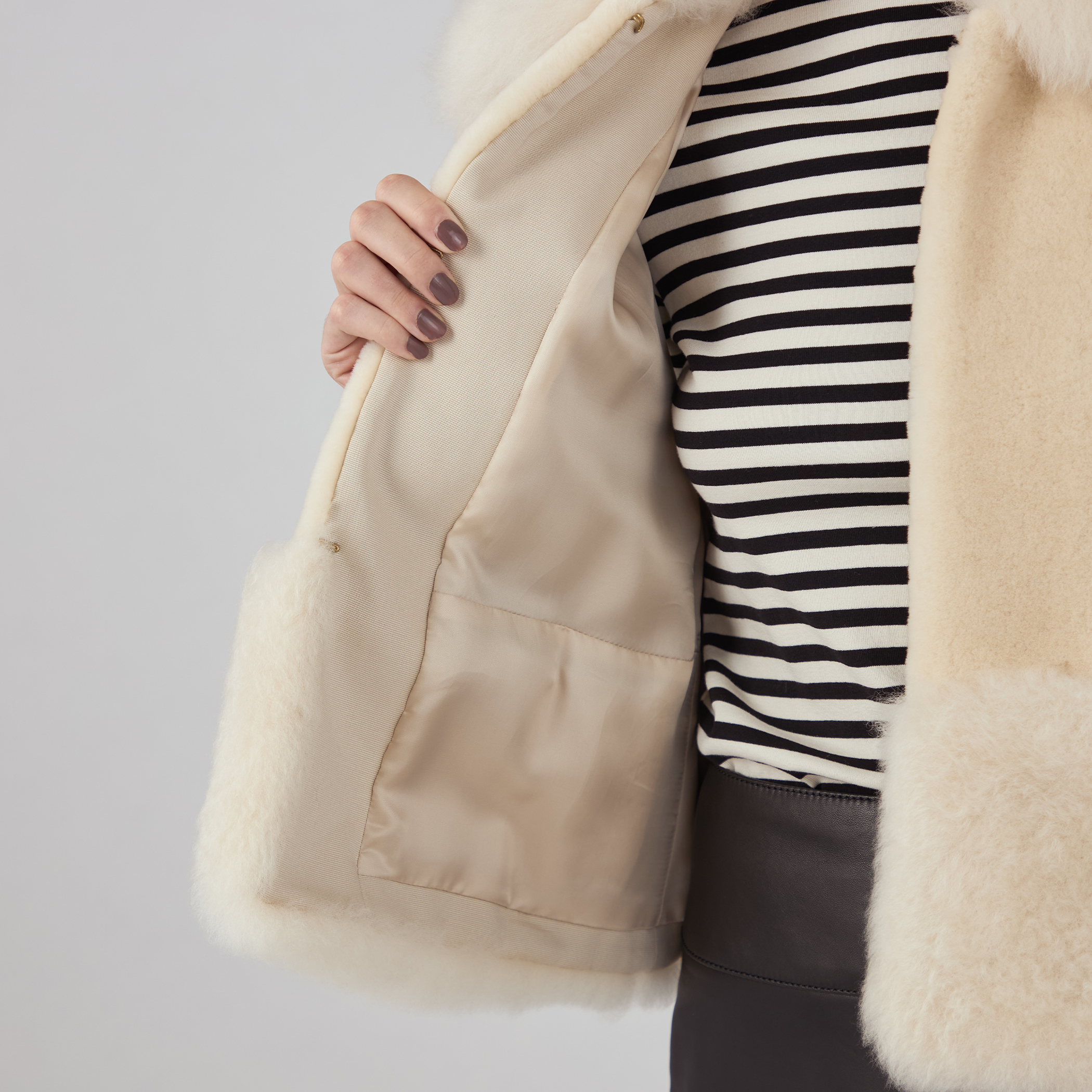 メリノムートン ビックカラージレ｜トゥモローランド 公式通販