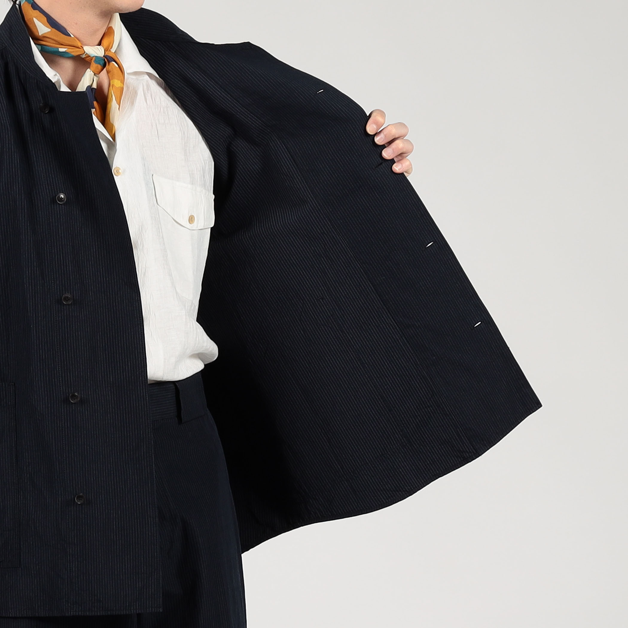美品✨トゥモローランド ピルグリム ダブルブレスト シャツ