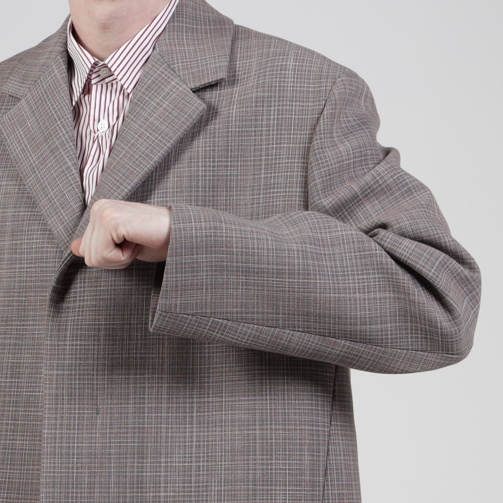 良品　JIL SANDER　ラムレザージャケット　ライトグレー　イタリア製　34 JIL SANDER JACKET 22 TM｜トゥモローランド 公式通販