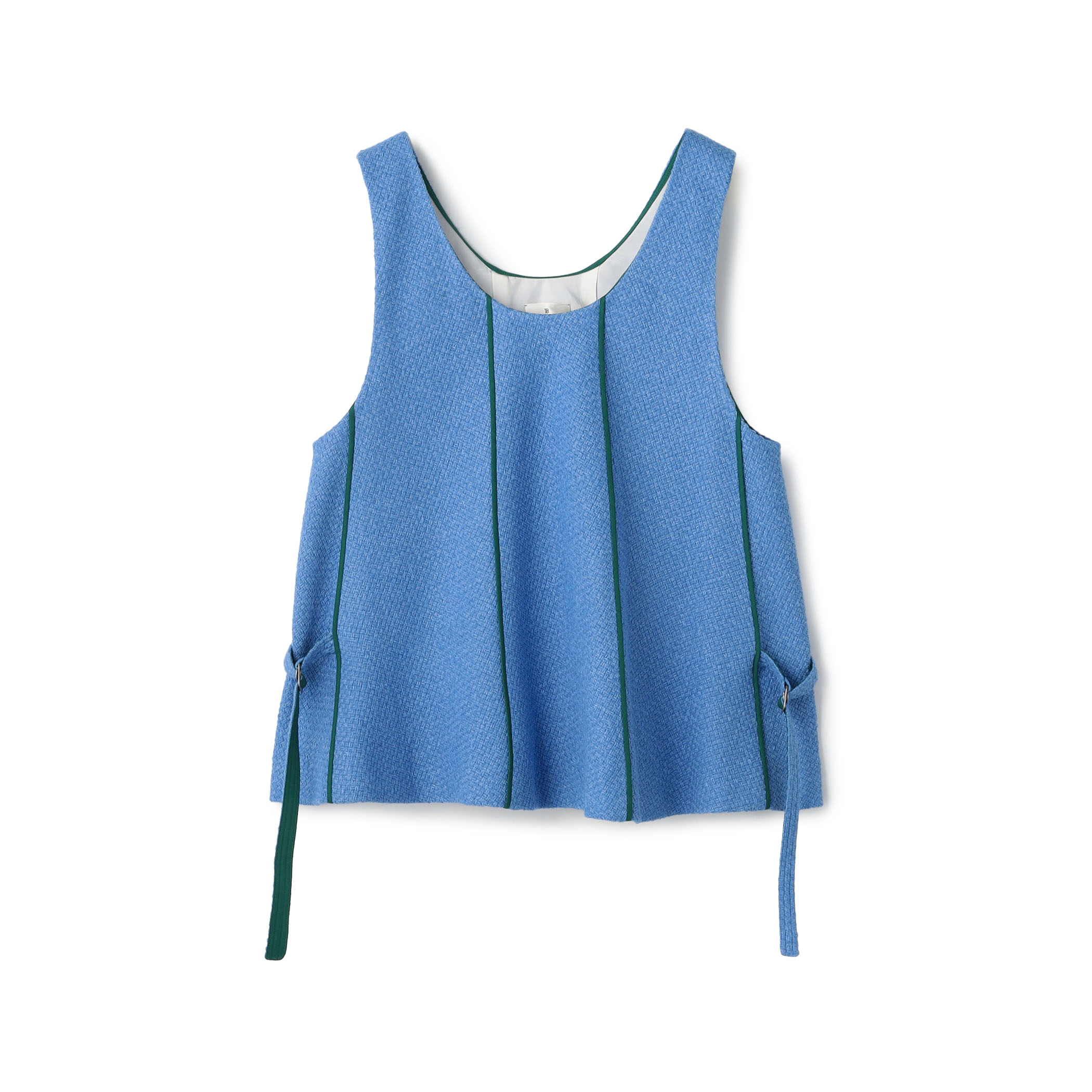 コットンバスケット ノースリーブブラウス