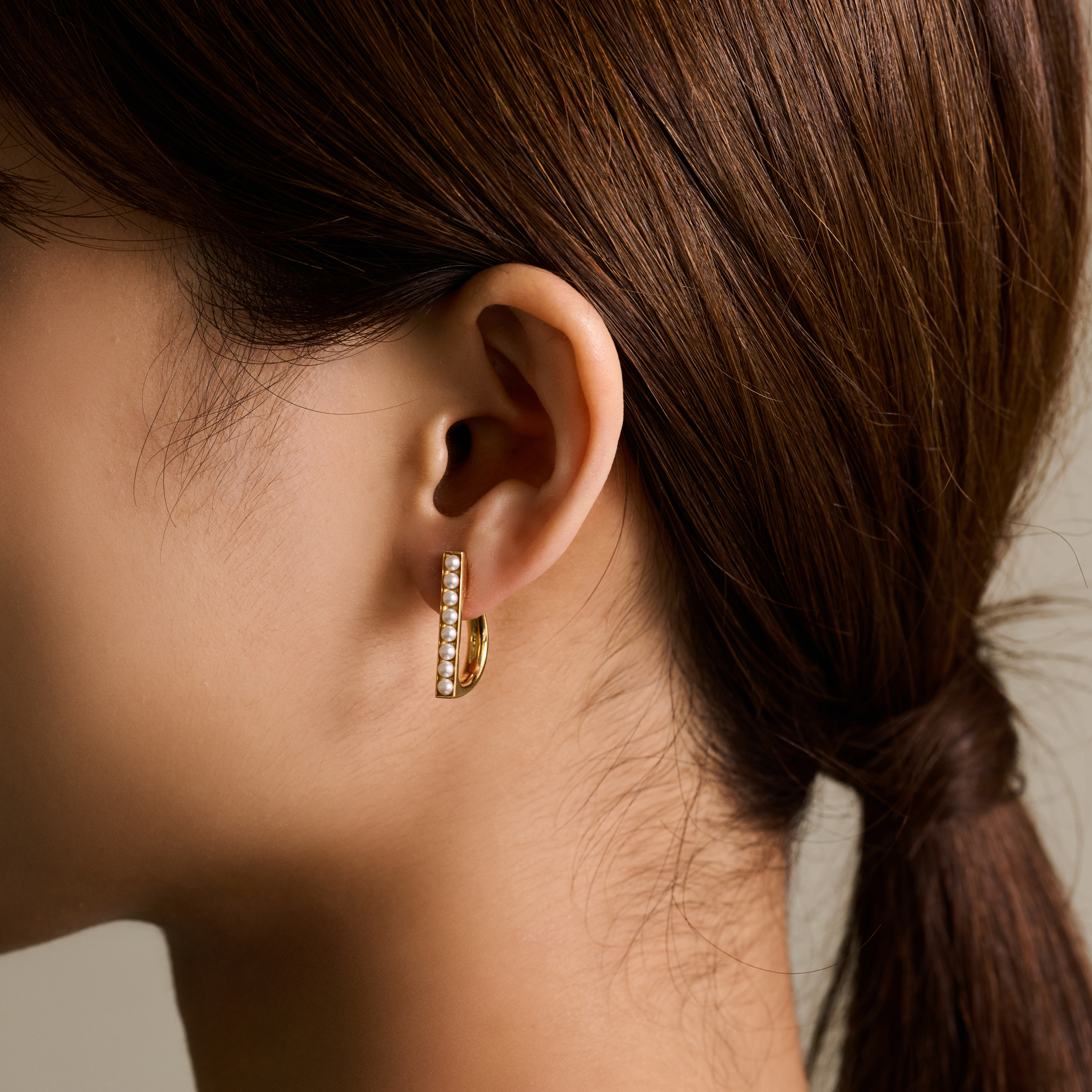 別注】januka Pearl イヤリング｜トゥモローランド 公式サイト