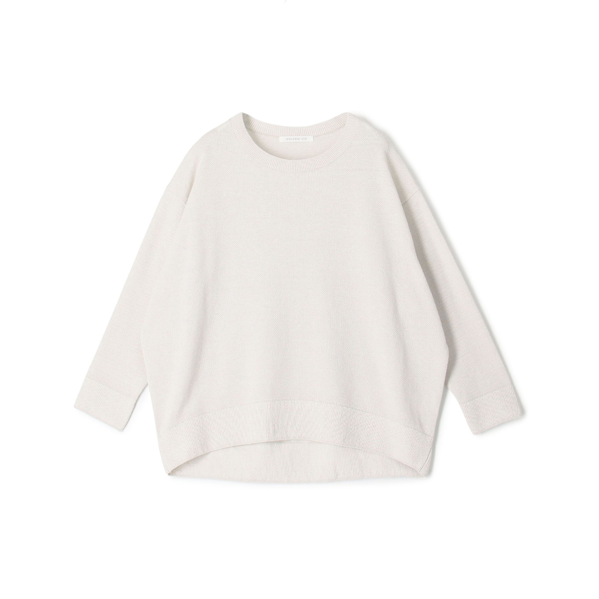 ドライカノコ クルーネックプルオーバー