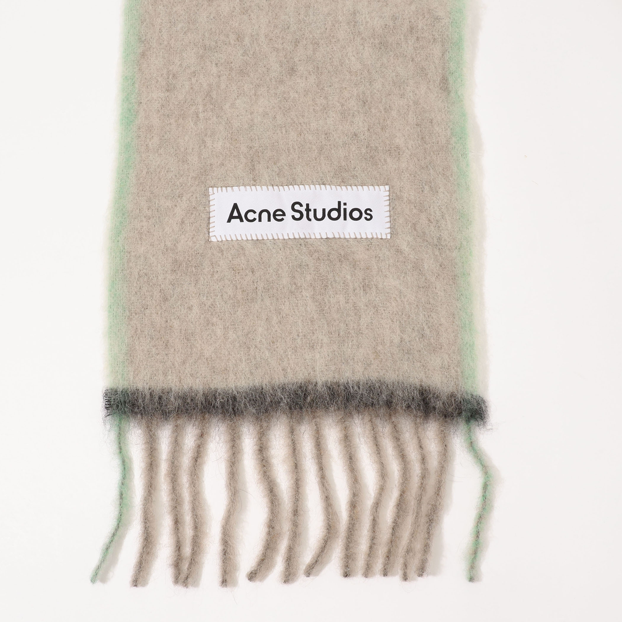 Acne Studios ウールモヘヤスカーフ｜トゥモローランド 公式通販 