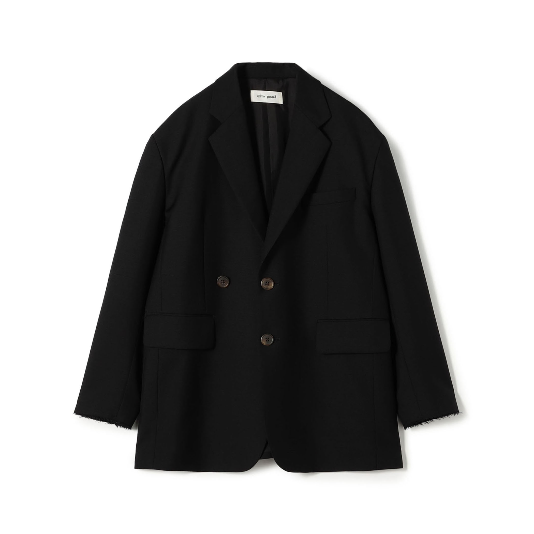 edition pourell モヘヤビンテージトロ ジャケット