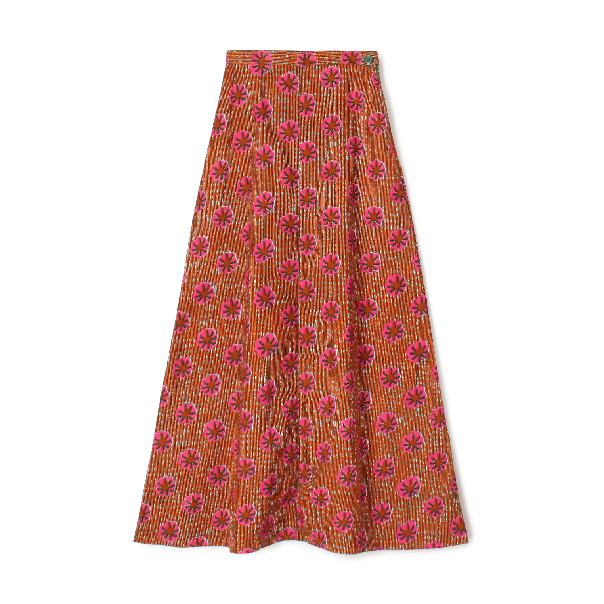 ODILE JACOBS Ava Skirt プリントマキシスカート