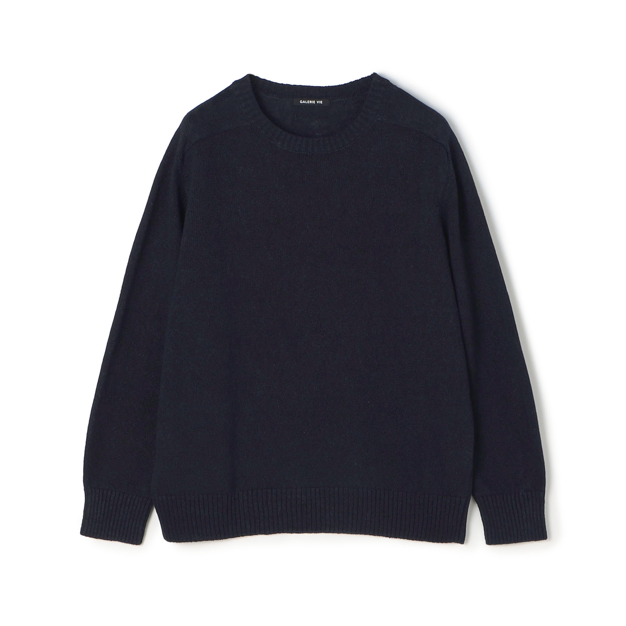 リネンリリヤーン クルーネックプルオーバー