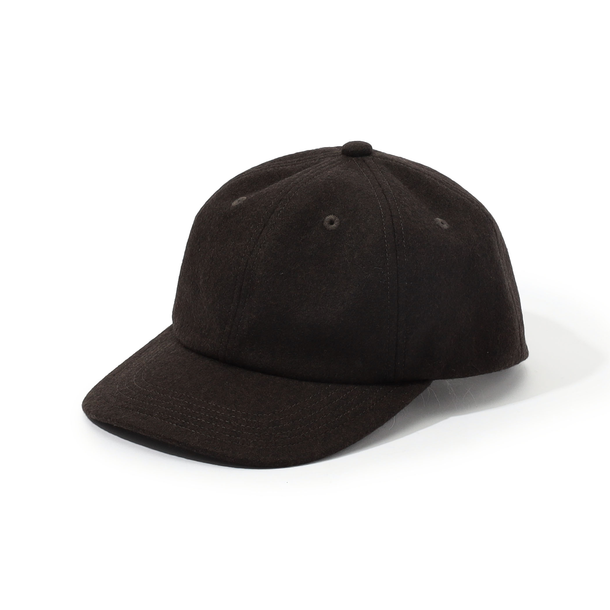 KIJIMA TAKAYUKI MELTON 6PANEL CAP