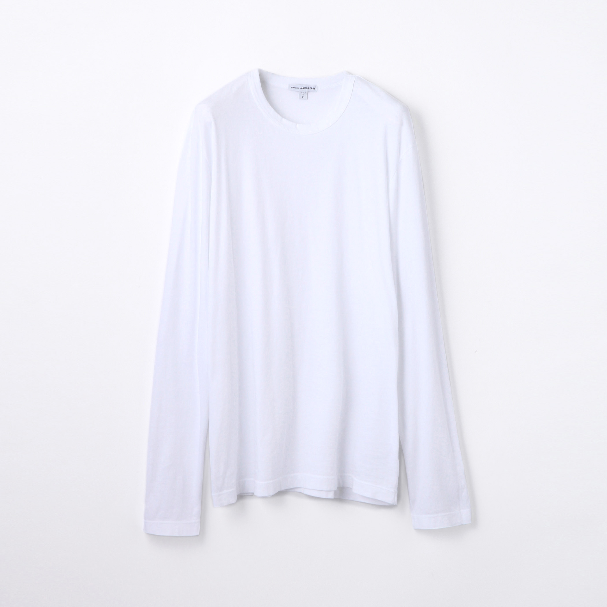 JAMES PERSE クルーネック長袖Tシャツ MLJ3351 トゥモローランド