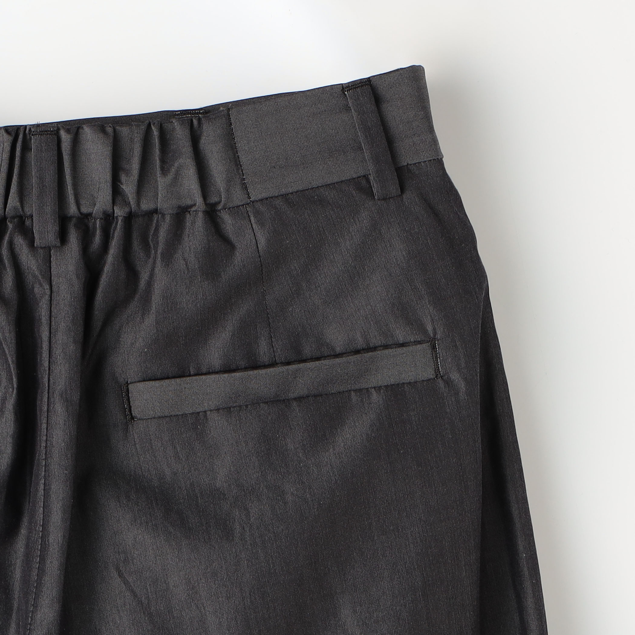 CABaN コットンポプリンタックパンツ　メンズ　黒 CABaN コットンポプリンタックパンツ メンズ 黒 CABaN シャトル