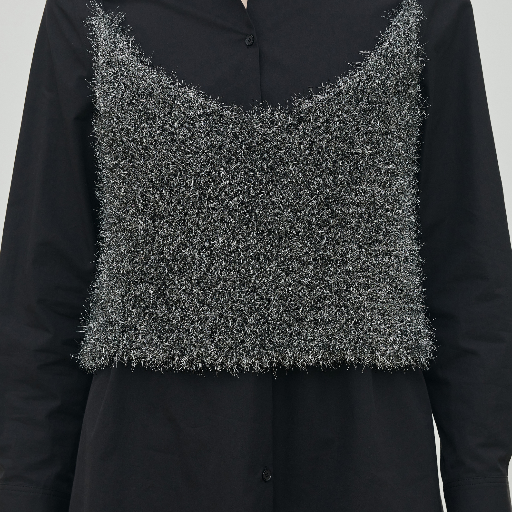 メタリックファーヤーン ビスチェ｜トゥモローランド 公式通販