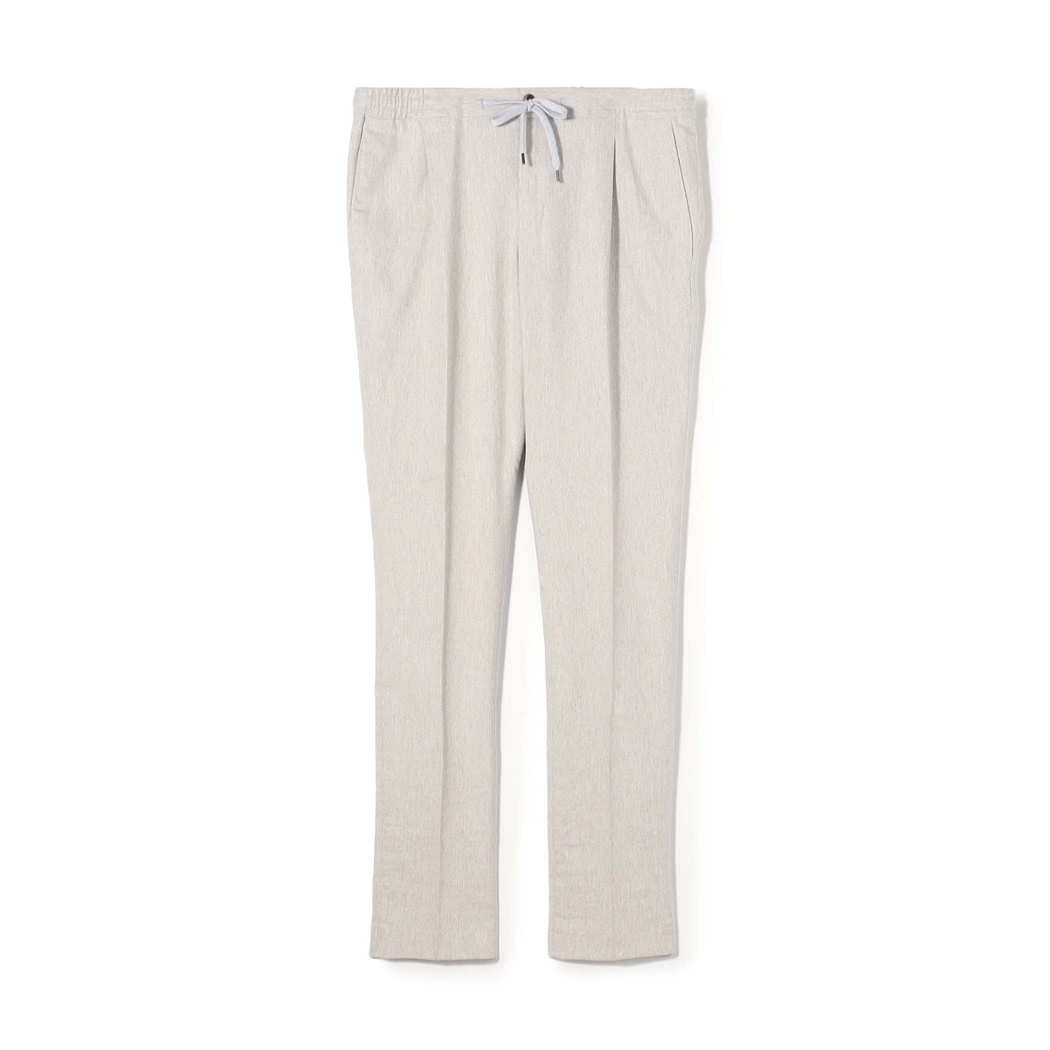 PT TORINO SOFT 1P JOGGER コットンストレッチ 1プリーツイージースラックス