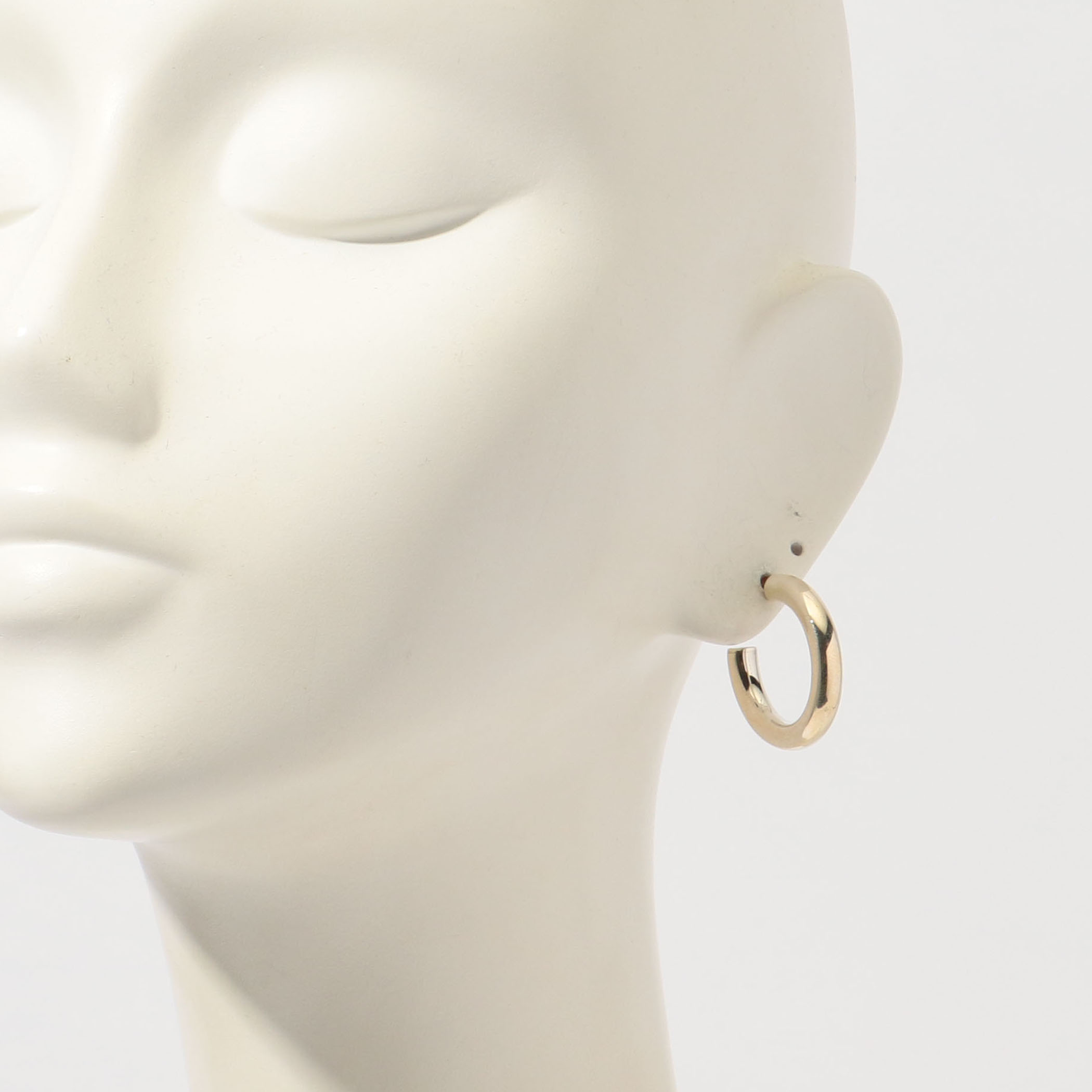 SOPHIE BUHAI Gold Small Ridge Hoops スモール - ピアス(両耳用)