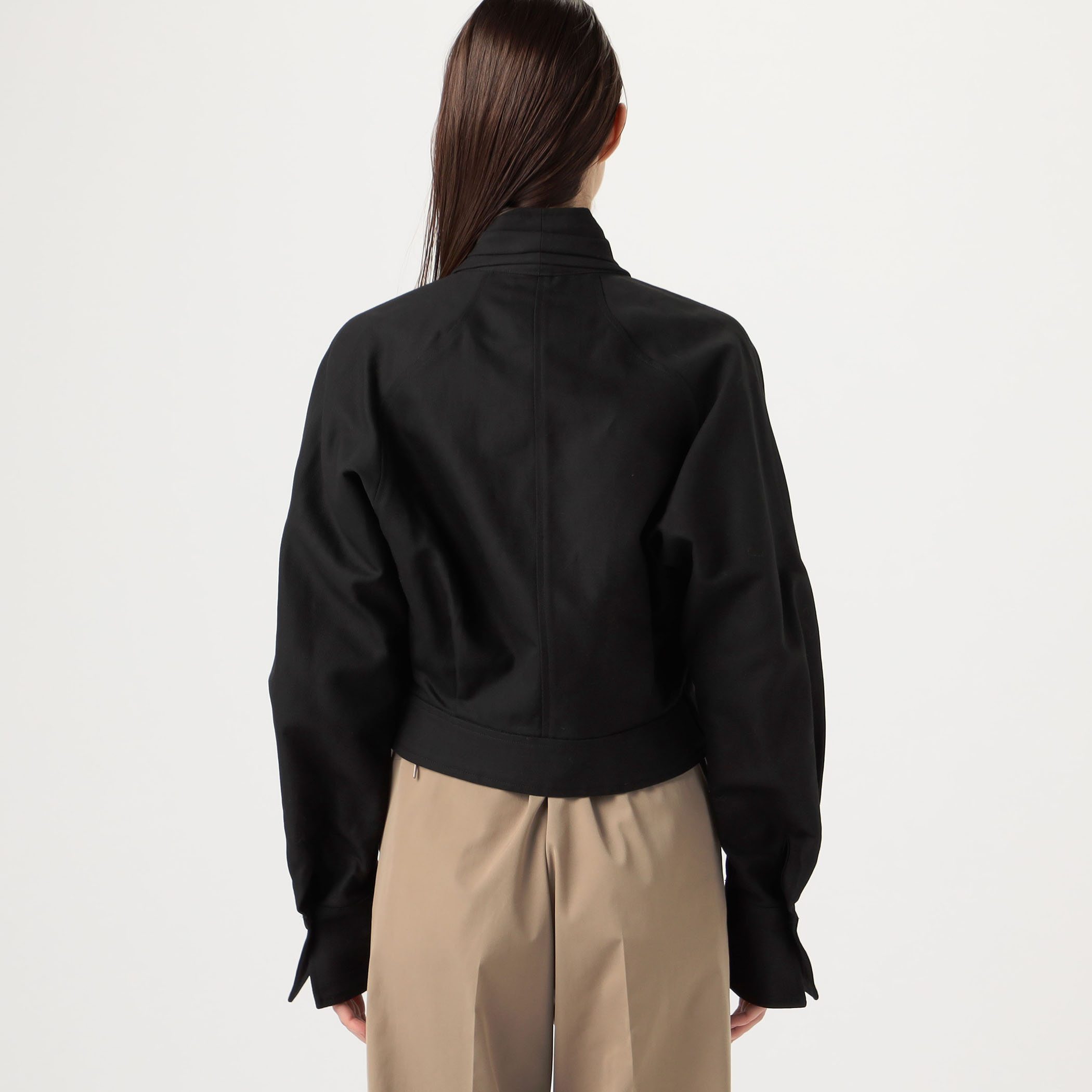 Mame Kurogouchi Cotton Linen Twill Short Jacket ジャケット｜トゥモローランド 公式通販